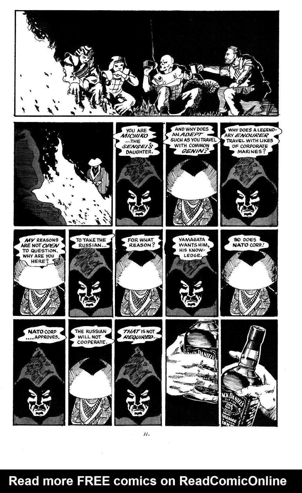 Ninja Funnies issue 5 - Page 14