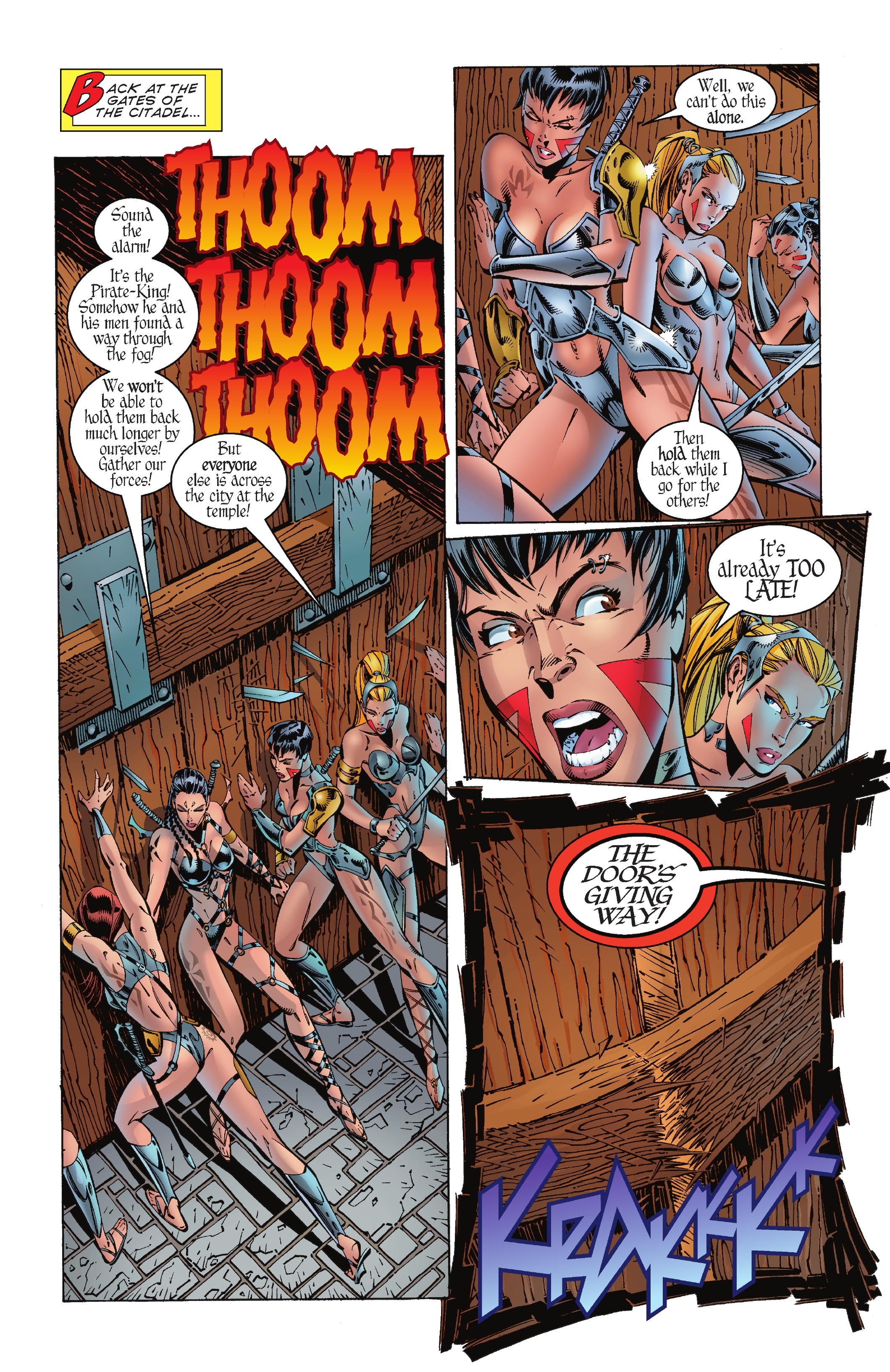 Read online Gen13 (1994) comic -  Issue # _Starting Over The Deluxe Edition (Part 3) - 82