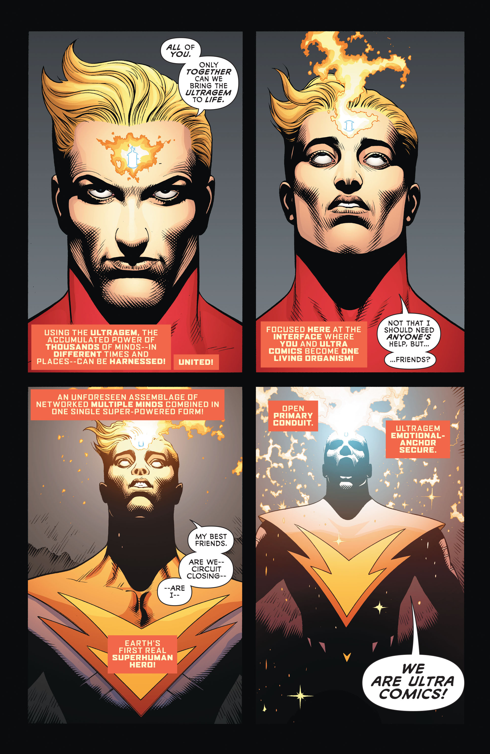 Read online The Multiversity: Ultra Comics comic -  Issue # Full - 11