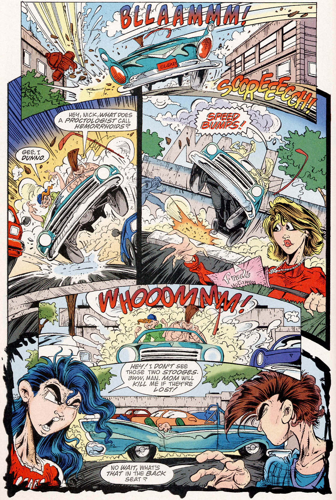 Read online Boof comic -  Issue #3 - 13