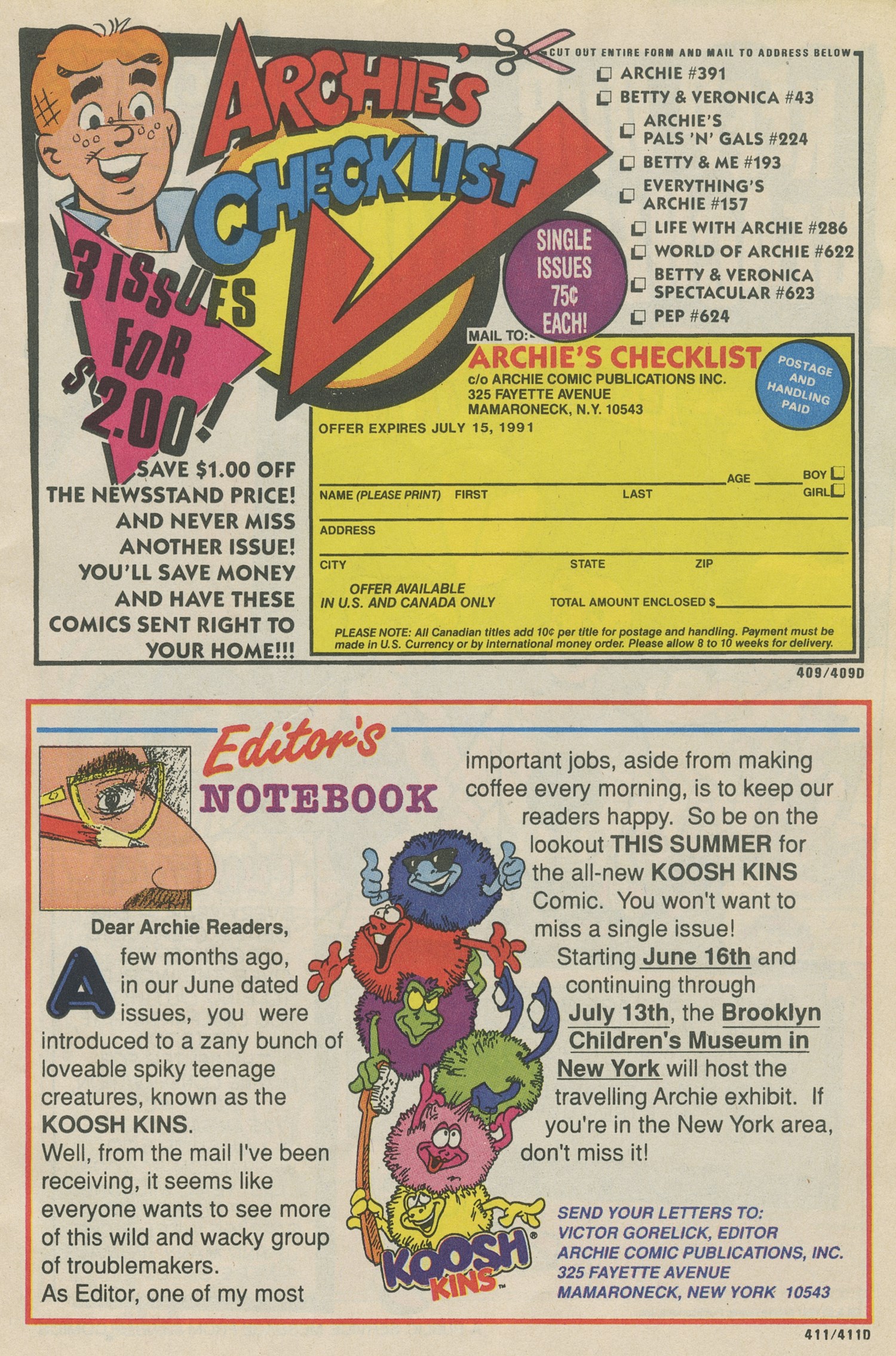 Read online Archie Giant Series Magazine comic -  Issue #621 - 11