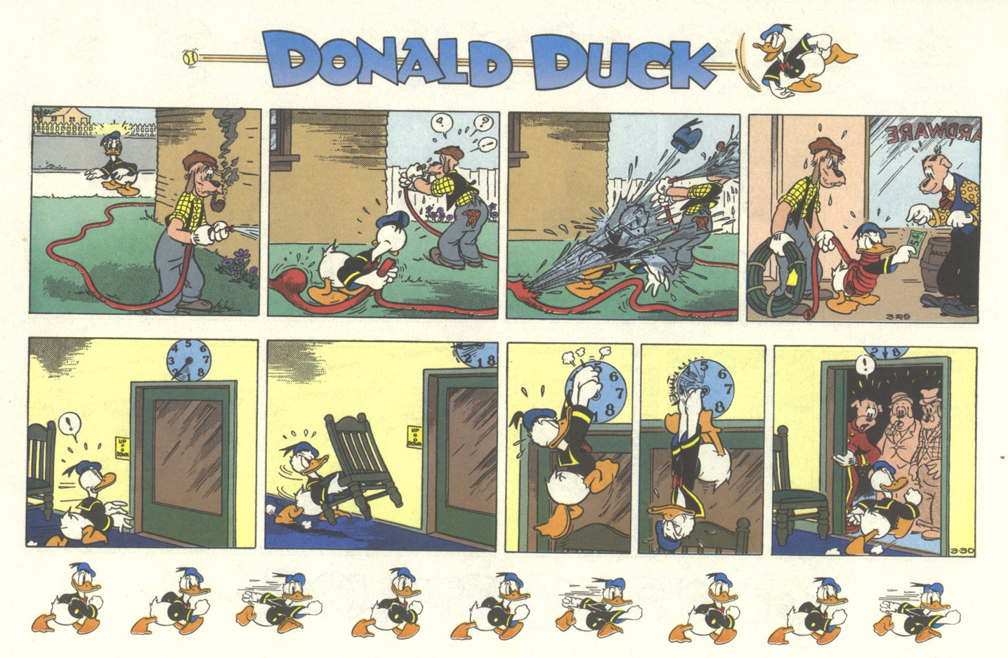 Walt Disney's Donald Duck (1952) issue 285 - Page 21