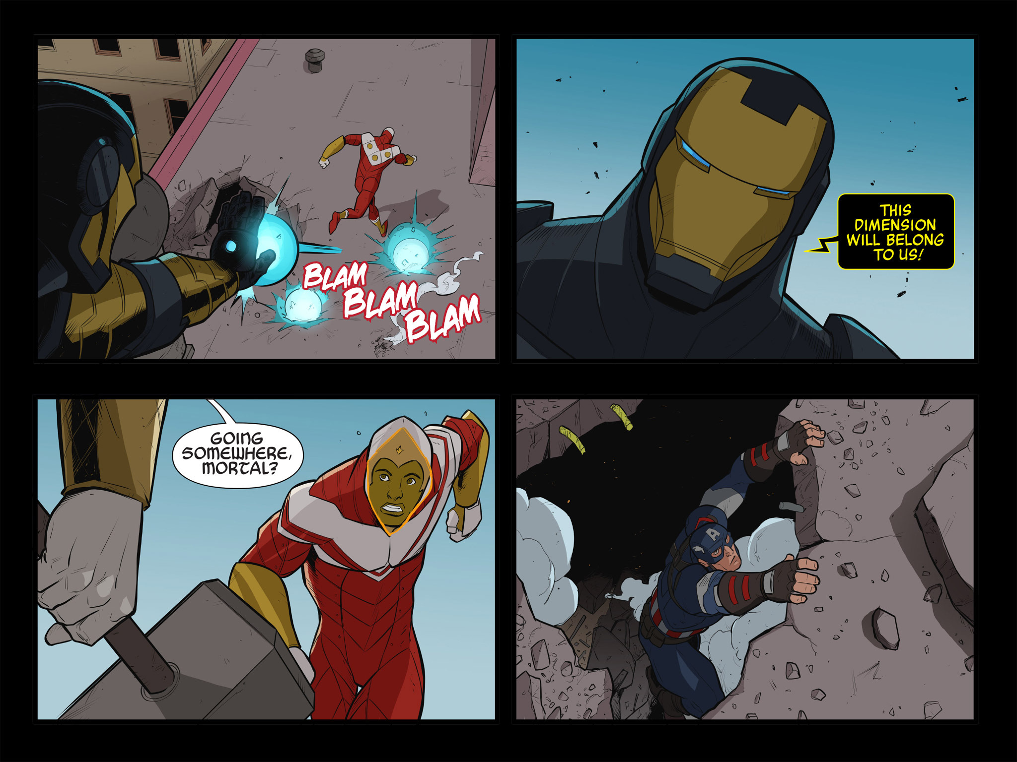 Read online Marvel Universe Avengers Infinite Comic comic -  Issue #2 - 26