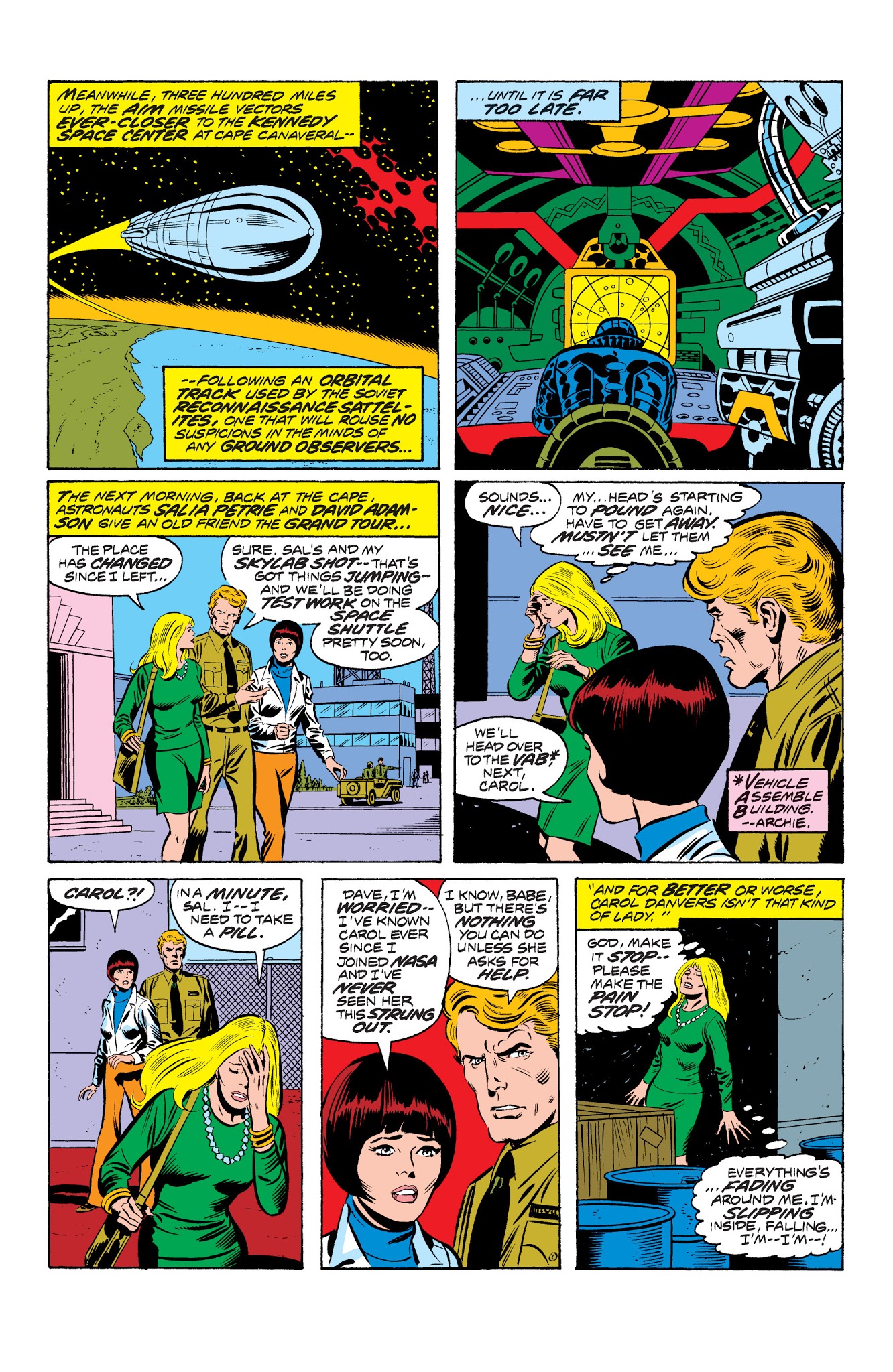 Read online Marvel Masterworks: Ms. Marvel comic -  Issue # TPB 1 - 55