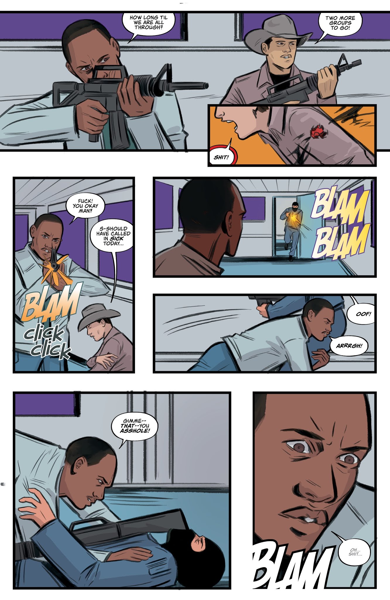 Read online The Wilds comic -  Issue #5 - 16