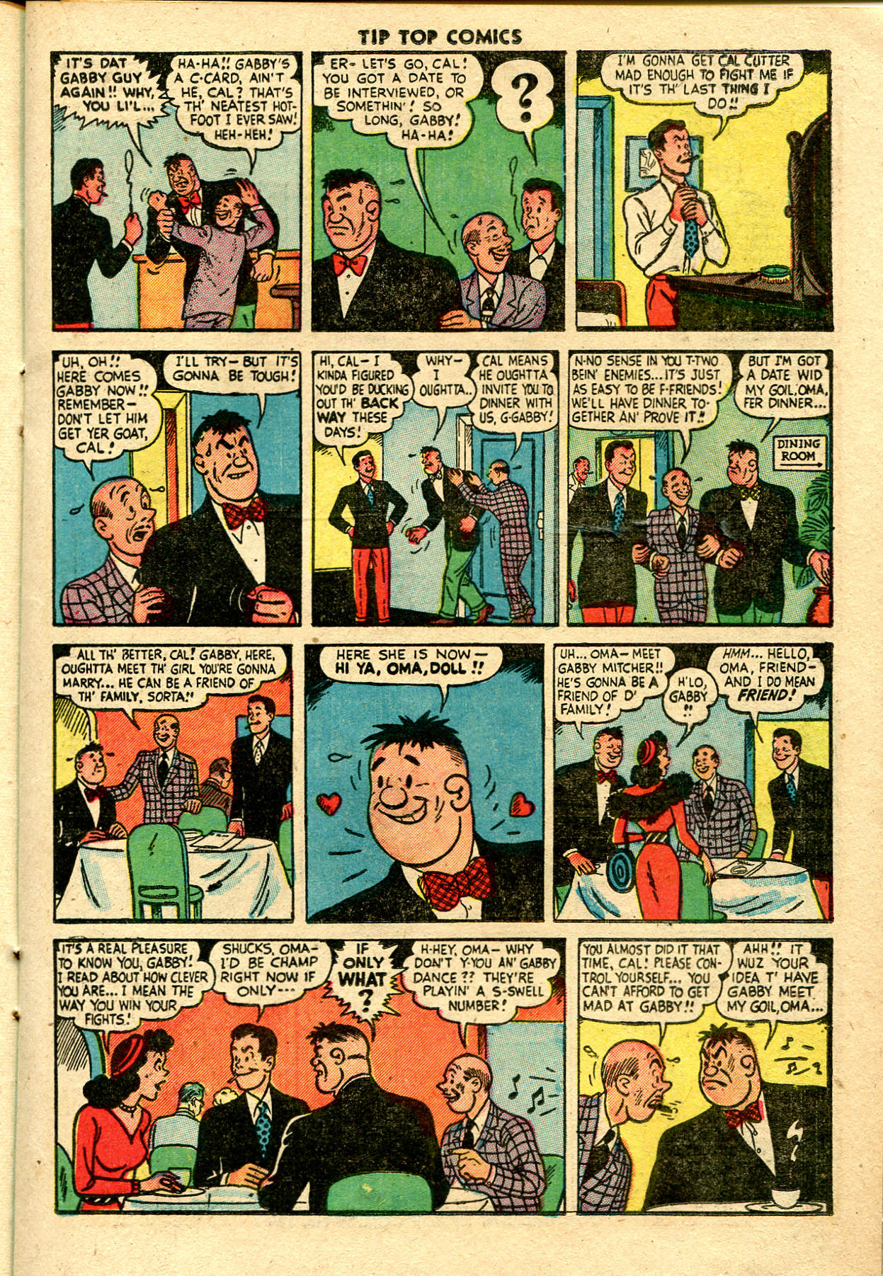 Read online Tip Top Comics comic -  Issue #155 - 19