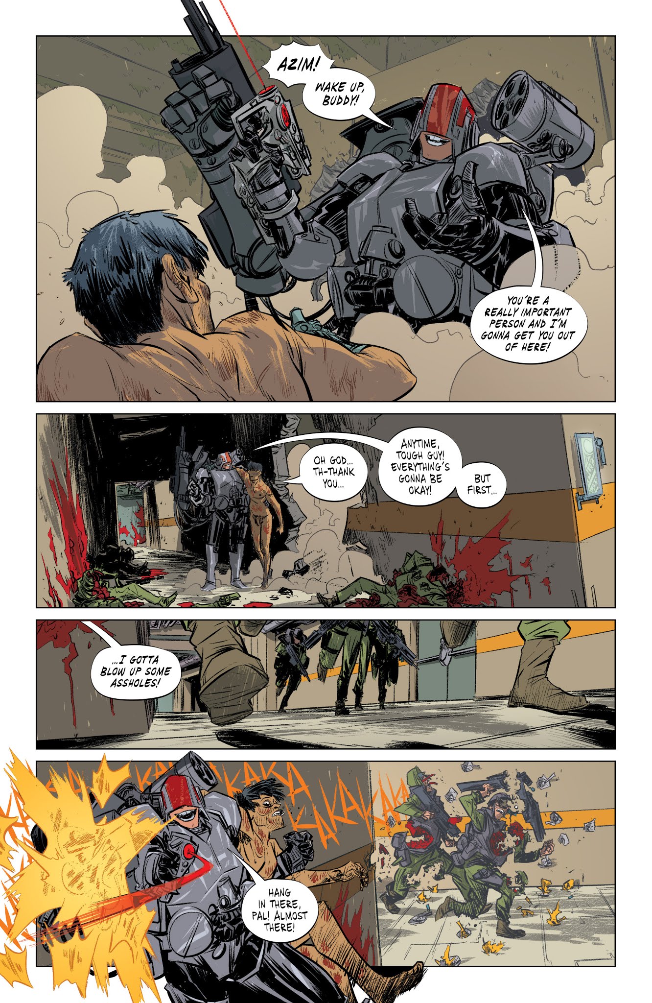 Read online The Weatherman comic -  Issue #3 - 4