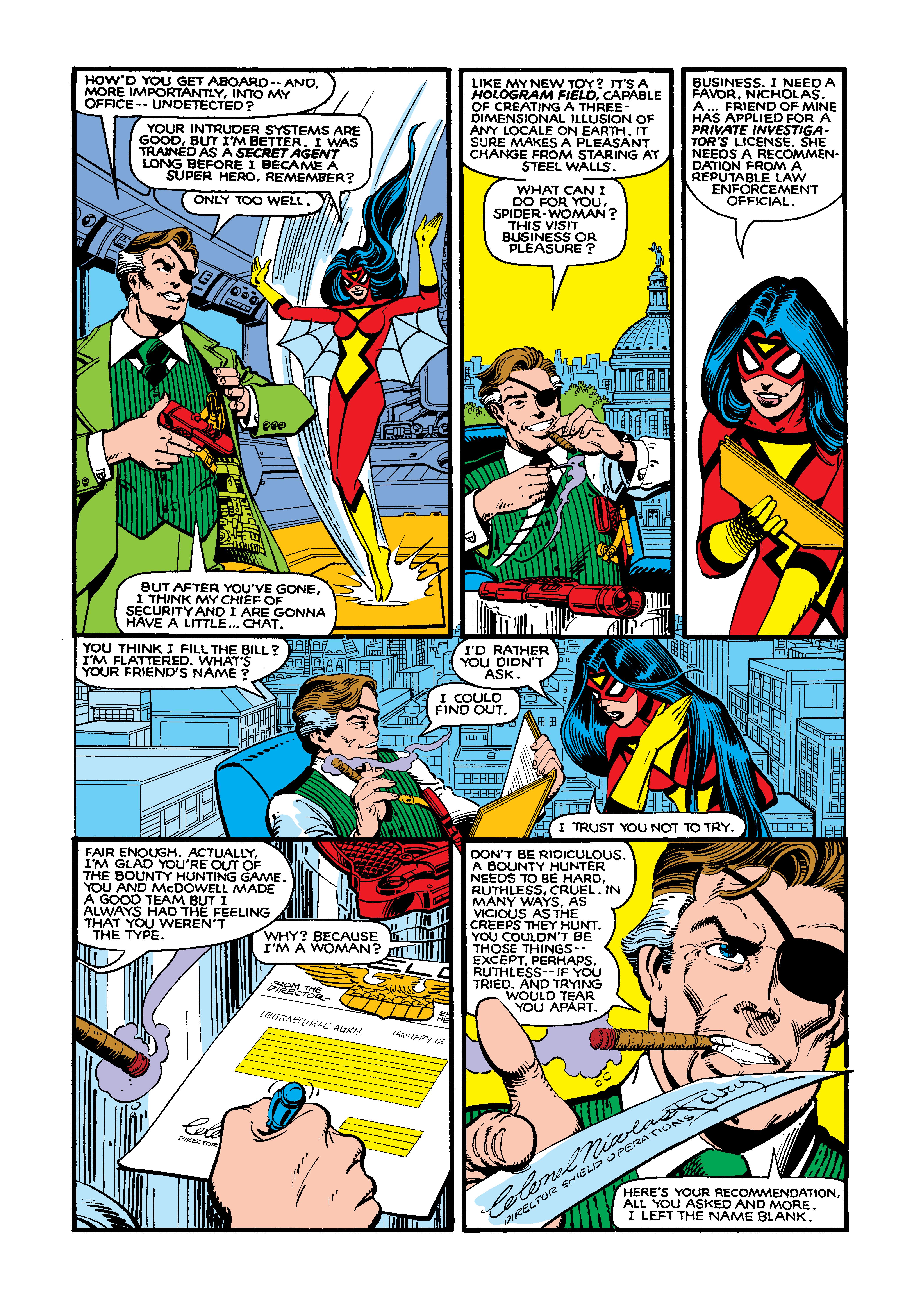 Read online Marvel Masterworks: Spider-Woman comic -  Issue # TPB 3 (Part 3) - 37