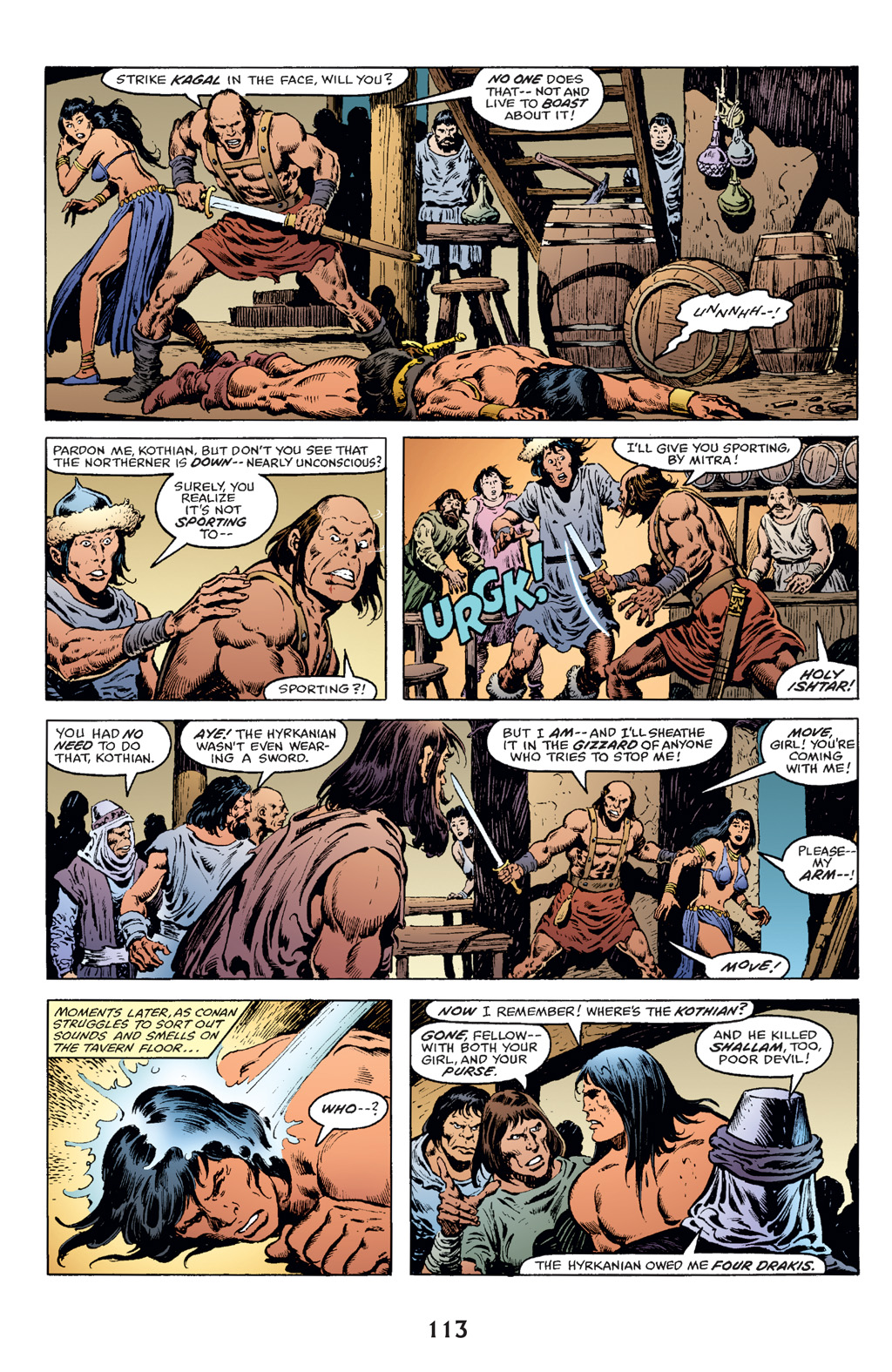 Read online The Chronicles of Conan comic -  Issue # TPB 14 (Part 2) - 14