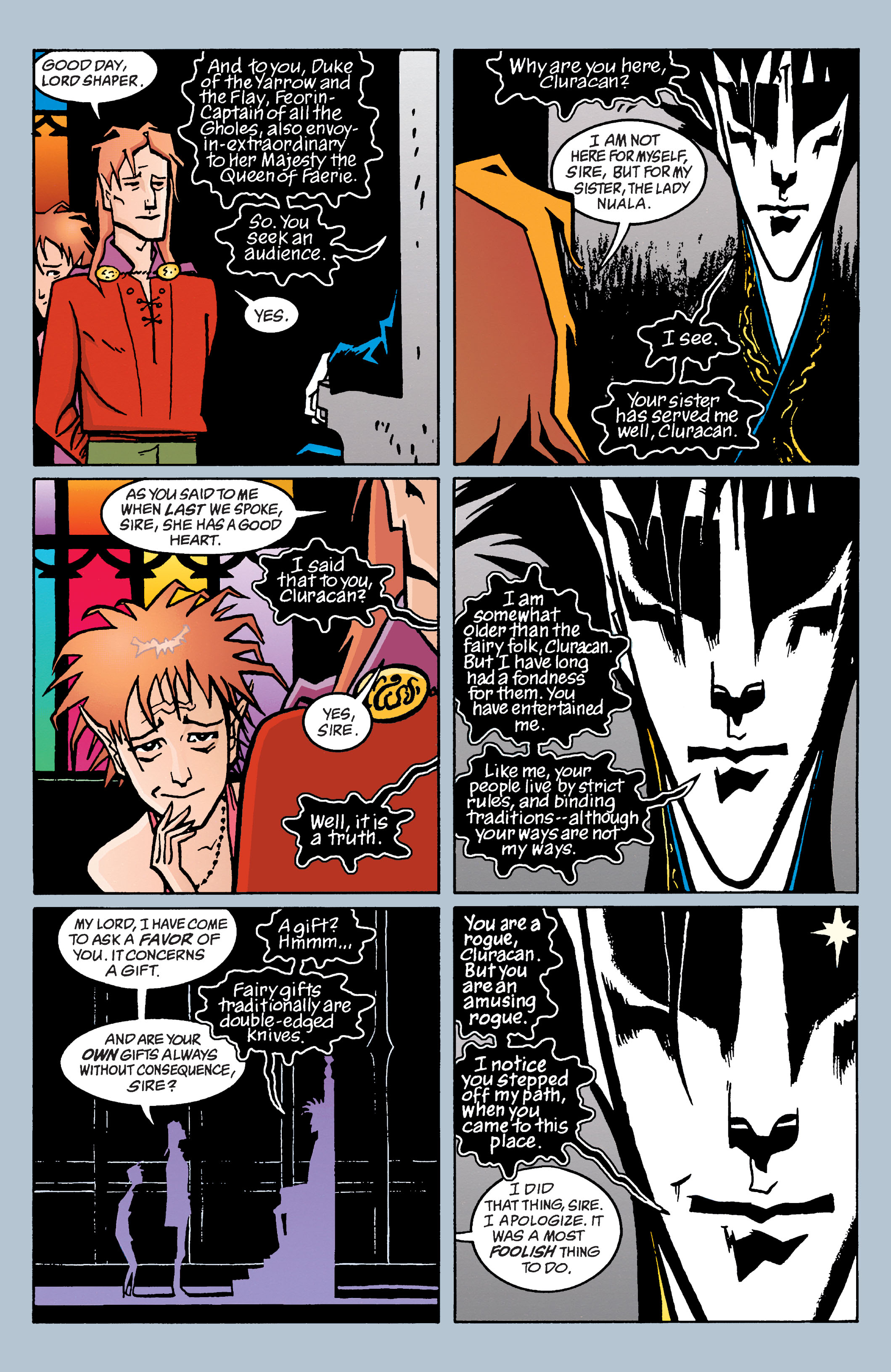 Read online The Sandman (1989) comic -  Issue # _The_Deluxe_Edition 4 (Part 3) - 18
