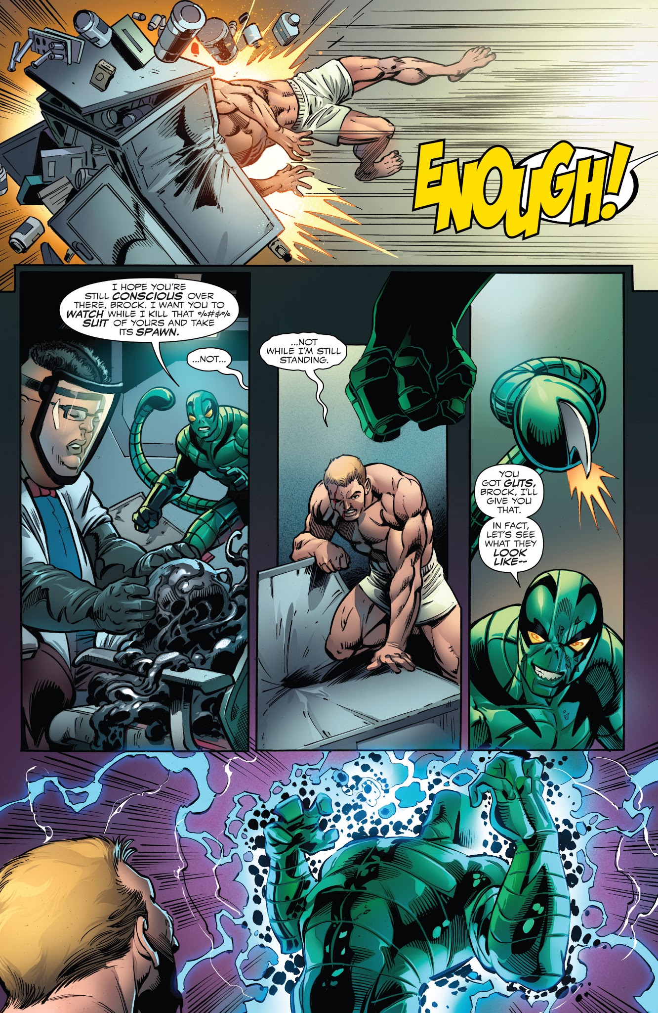 Read online Venom (2016) comic -  Issue #165 - 18