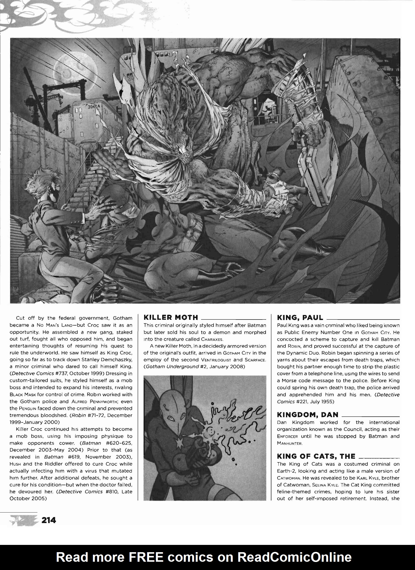 Read online The Essential Batman Encyclopedia comic -  Issue # TPB (Part 3) - 26