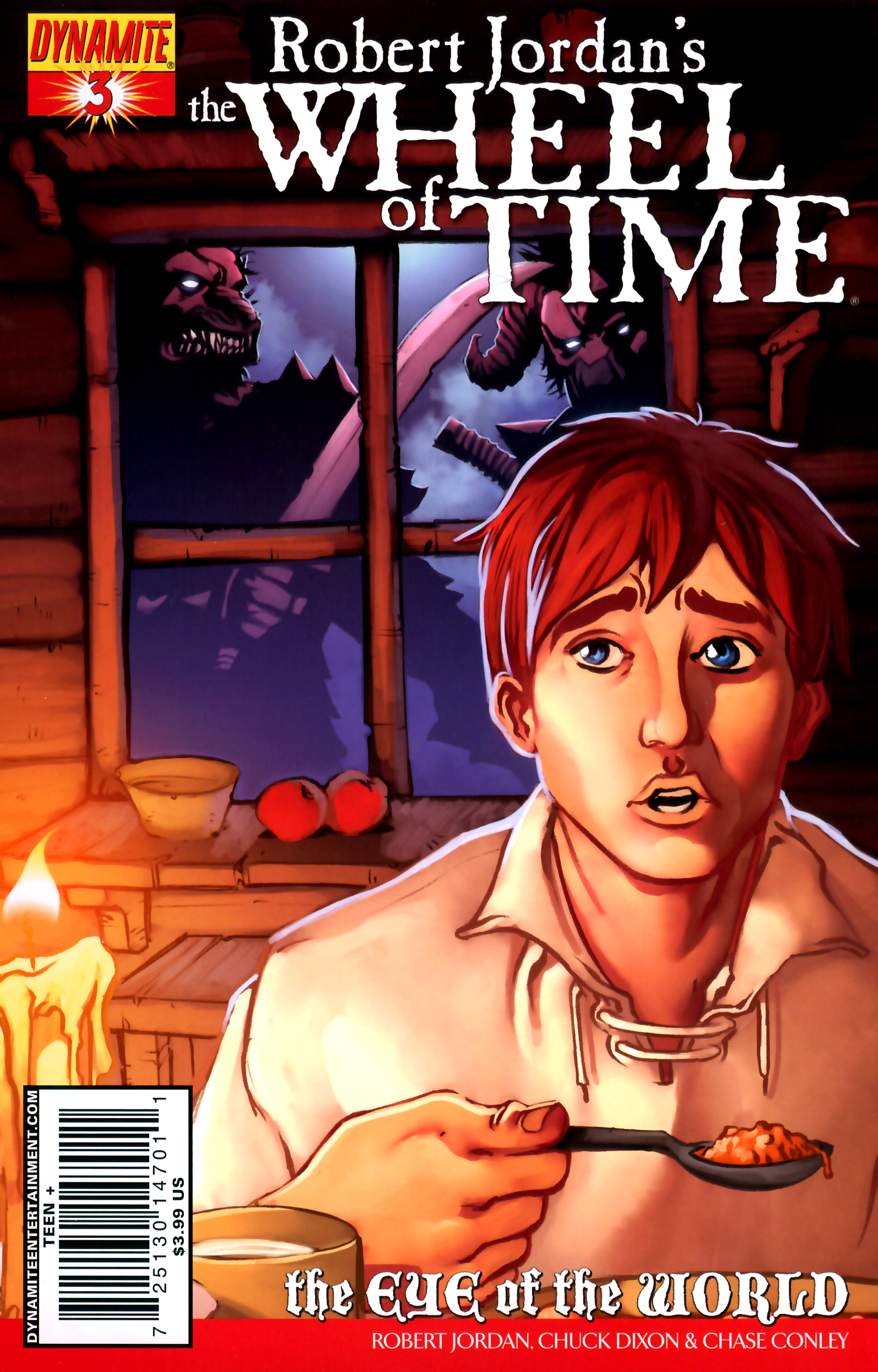 Read online Robert Jordan's Wheel of Time: The Eye of the World comic -  Issue #3 - 1