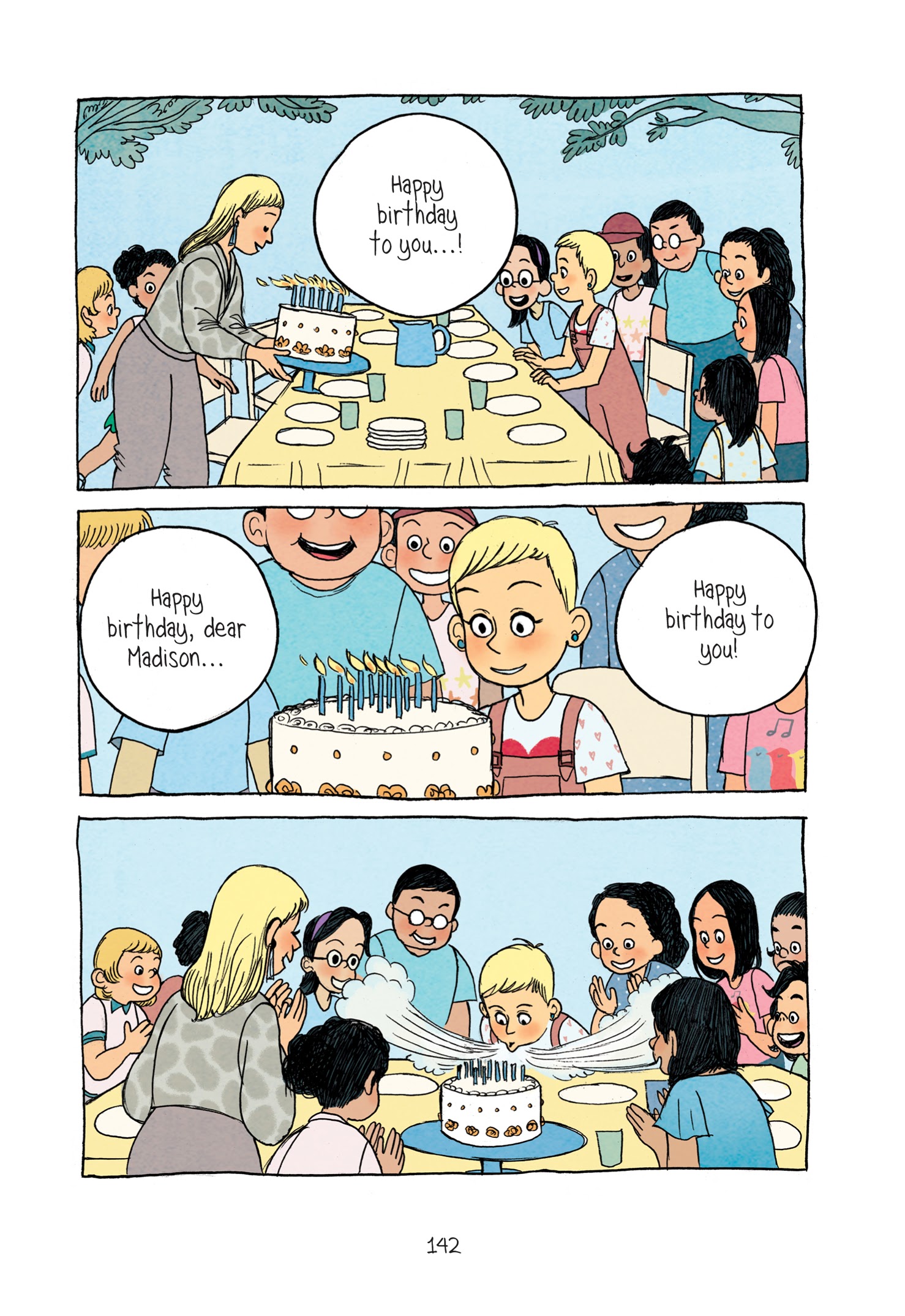 Read online Stargazing comic -  Issue # TPB (Part 2) - 47