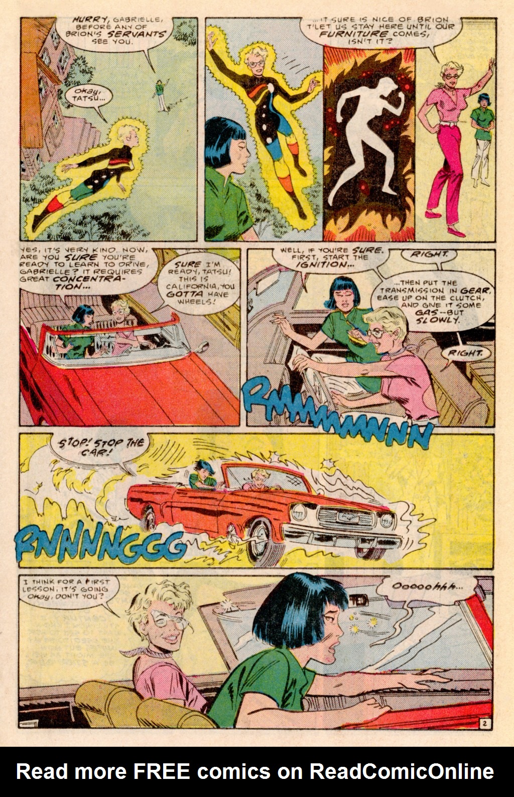 Adventures of the Outsiders Issue #38 #6 - English 14