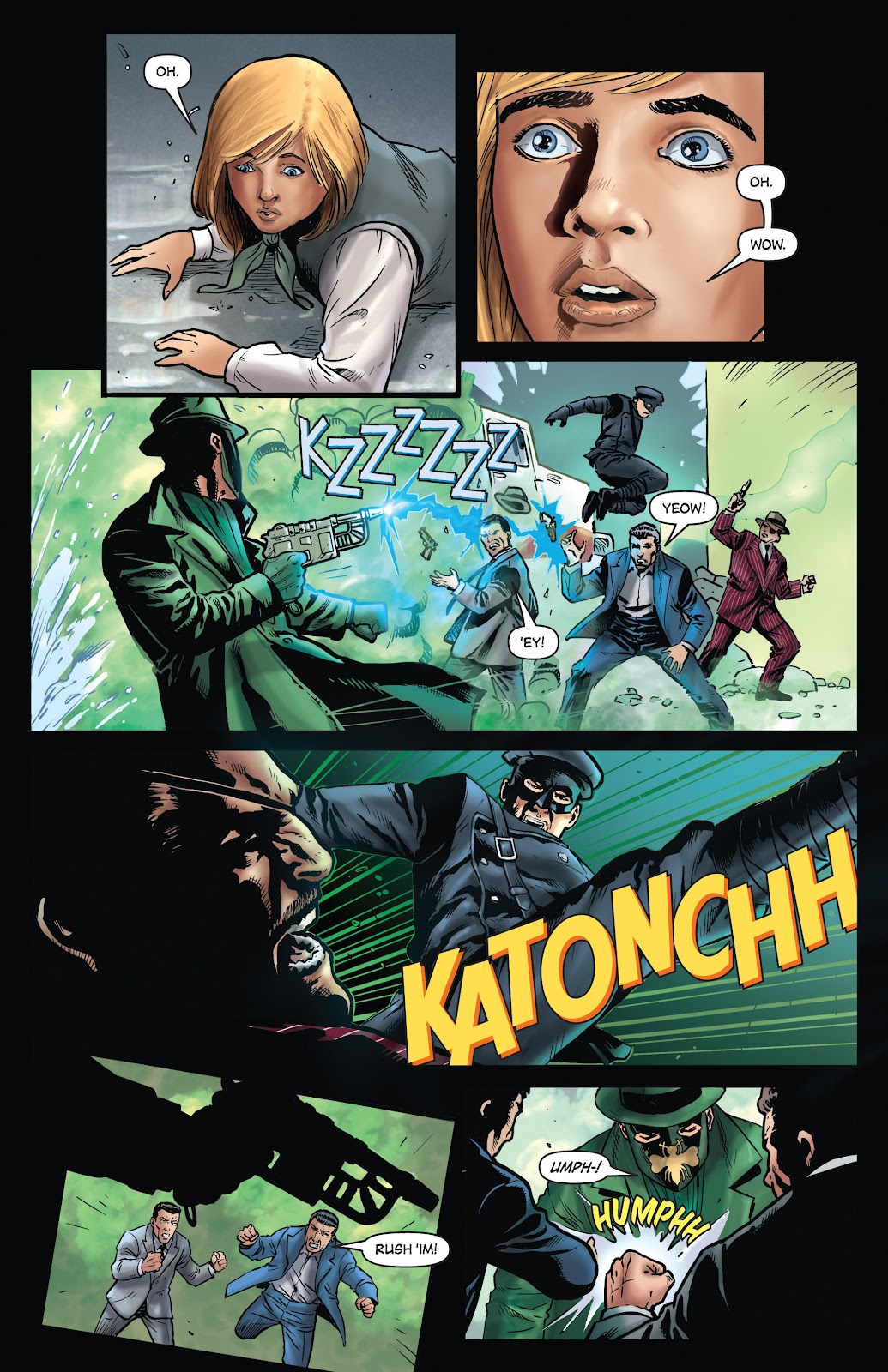 Green Hornet: Year One issue Special 1 - Page 18