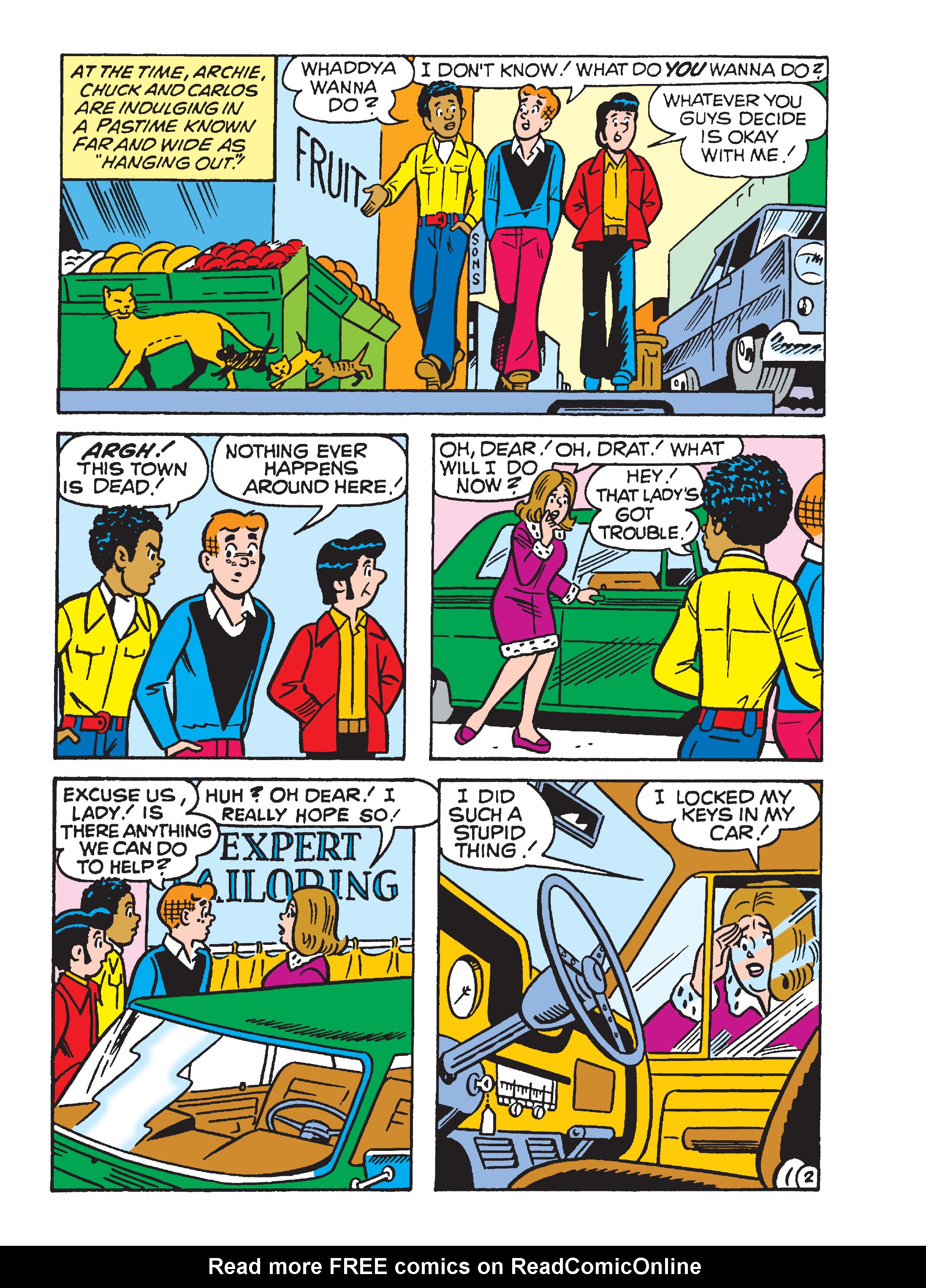 Read online Archie And Me Comics Digest comic -  Issue #22 - 47