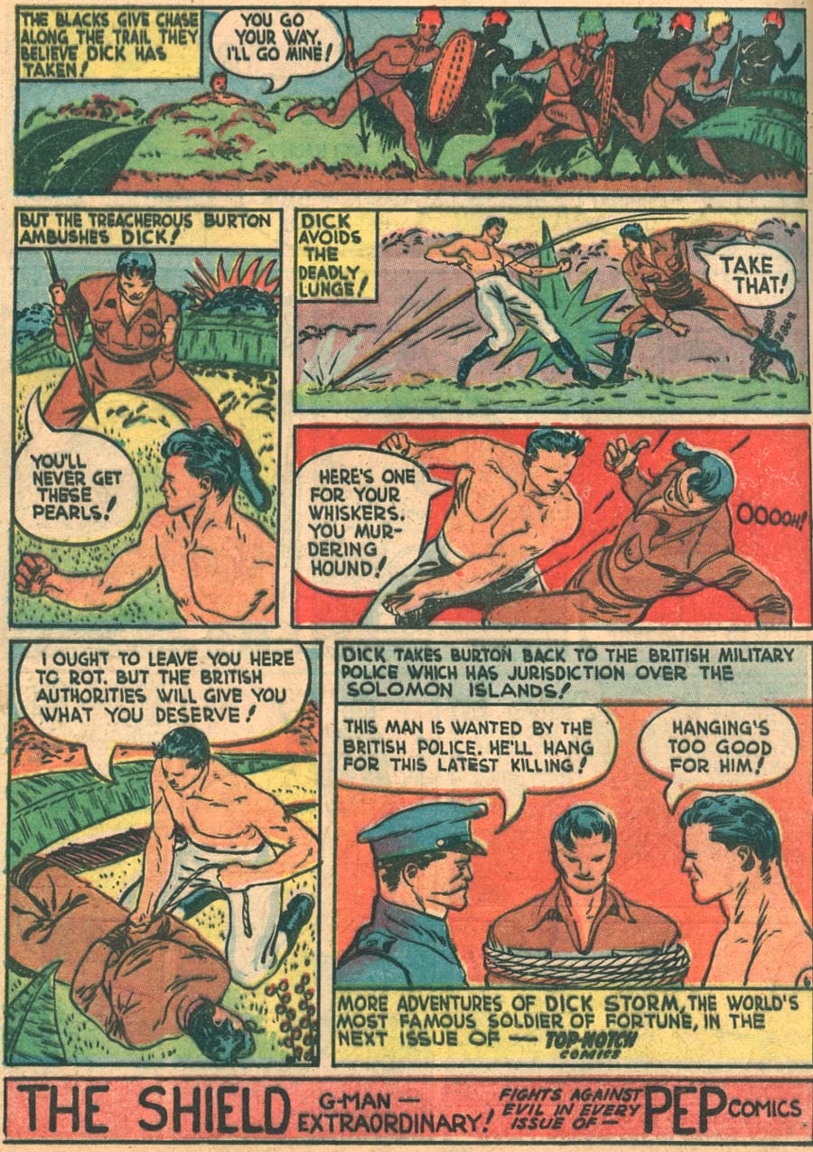 Read online Top-Notch Comics comic -  Issue #5 - 48