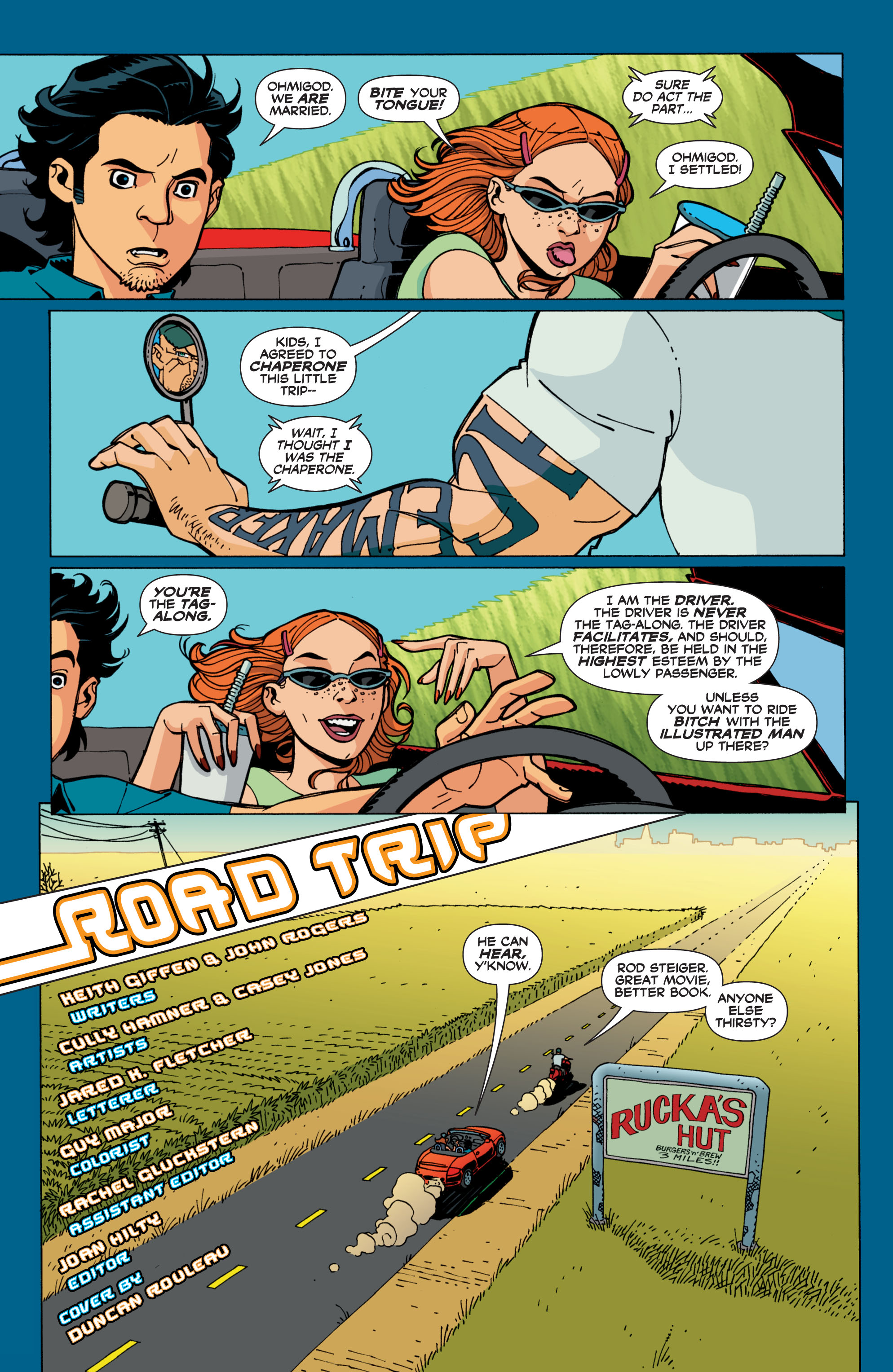 Read online Blue Beetle (2006) comic -  Issue #8 - 3