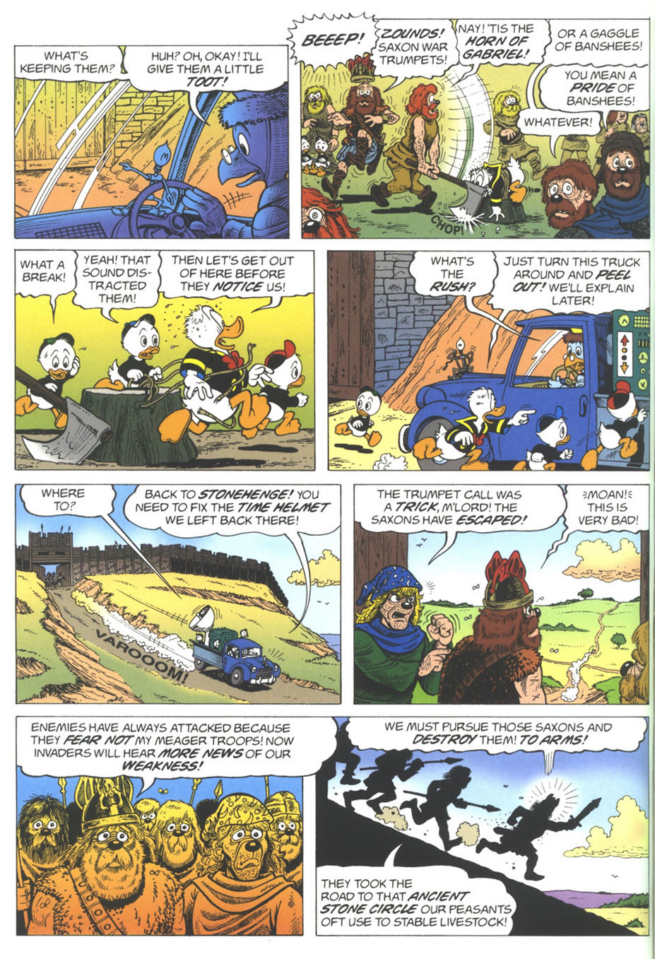 Read online Walt Disney's Comics and Stories comic -  Issue #608 - 60