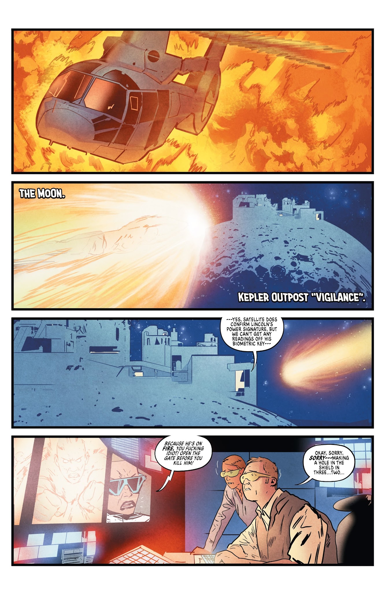 Read online Horizon comic -  Issue #17 - 7