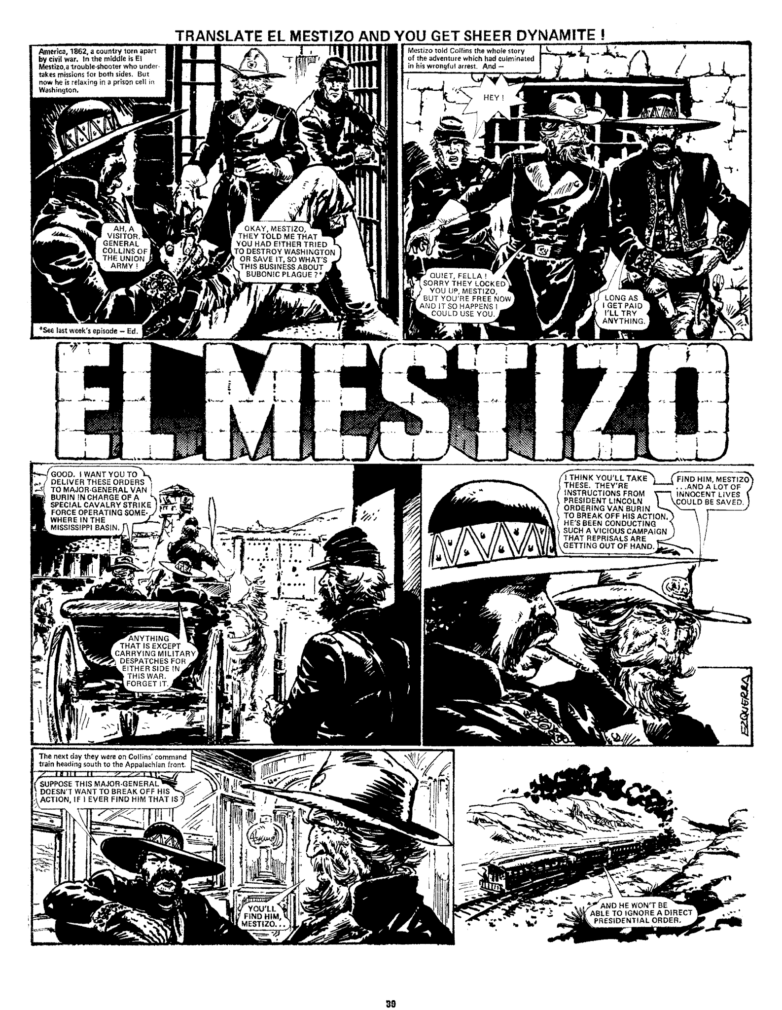 Read online El Mestizo comic -  Issue # TPB - 41