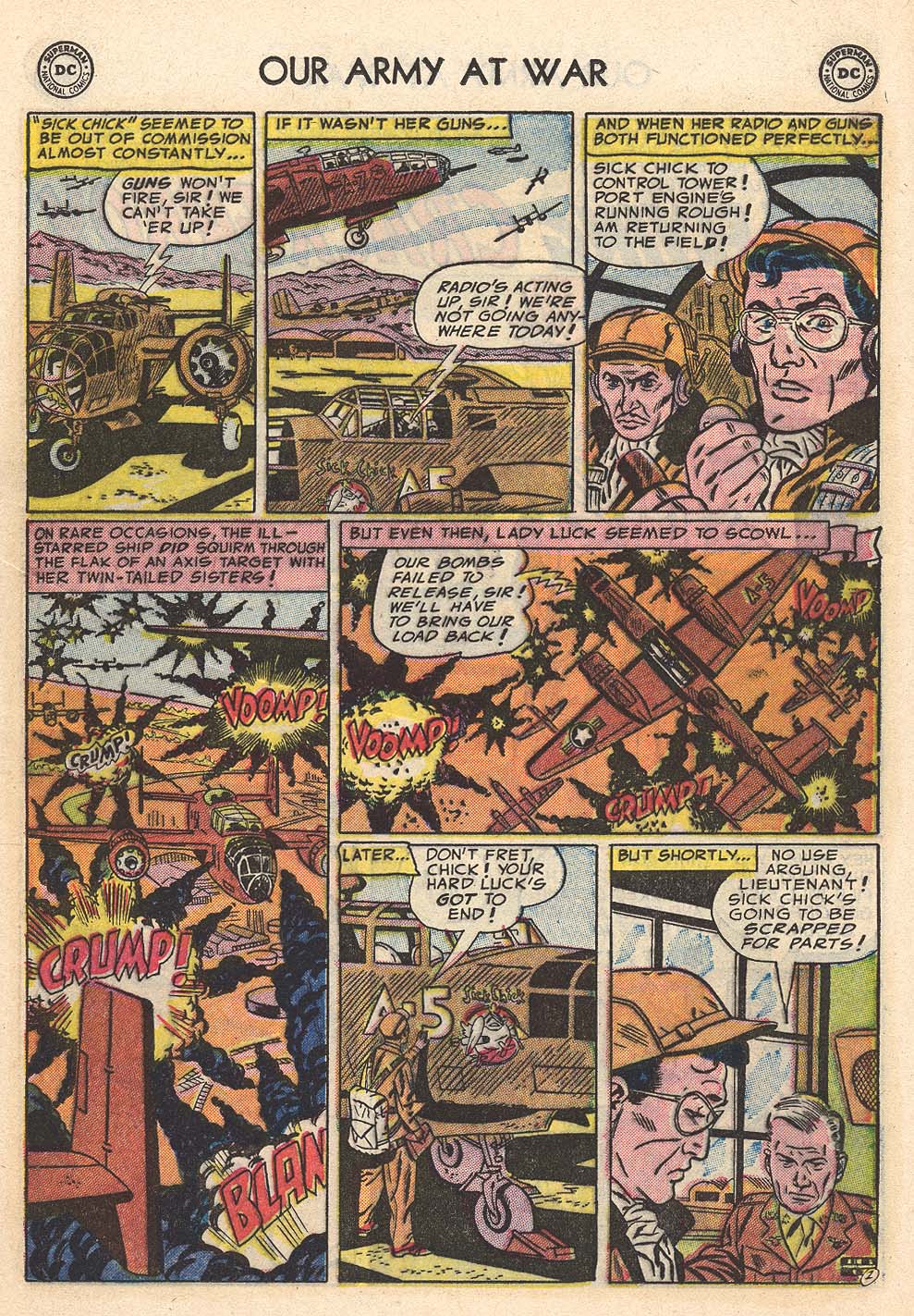 Read online Our Army at War (1952) comic -  Issue #20 - 12