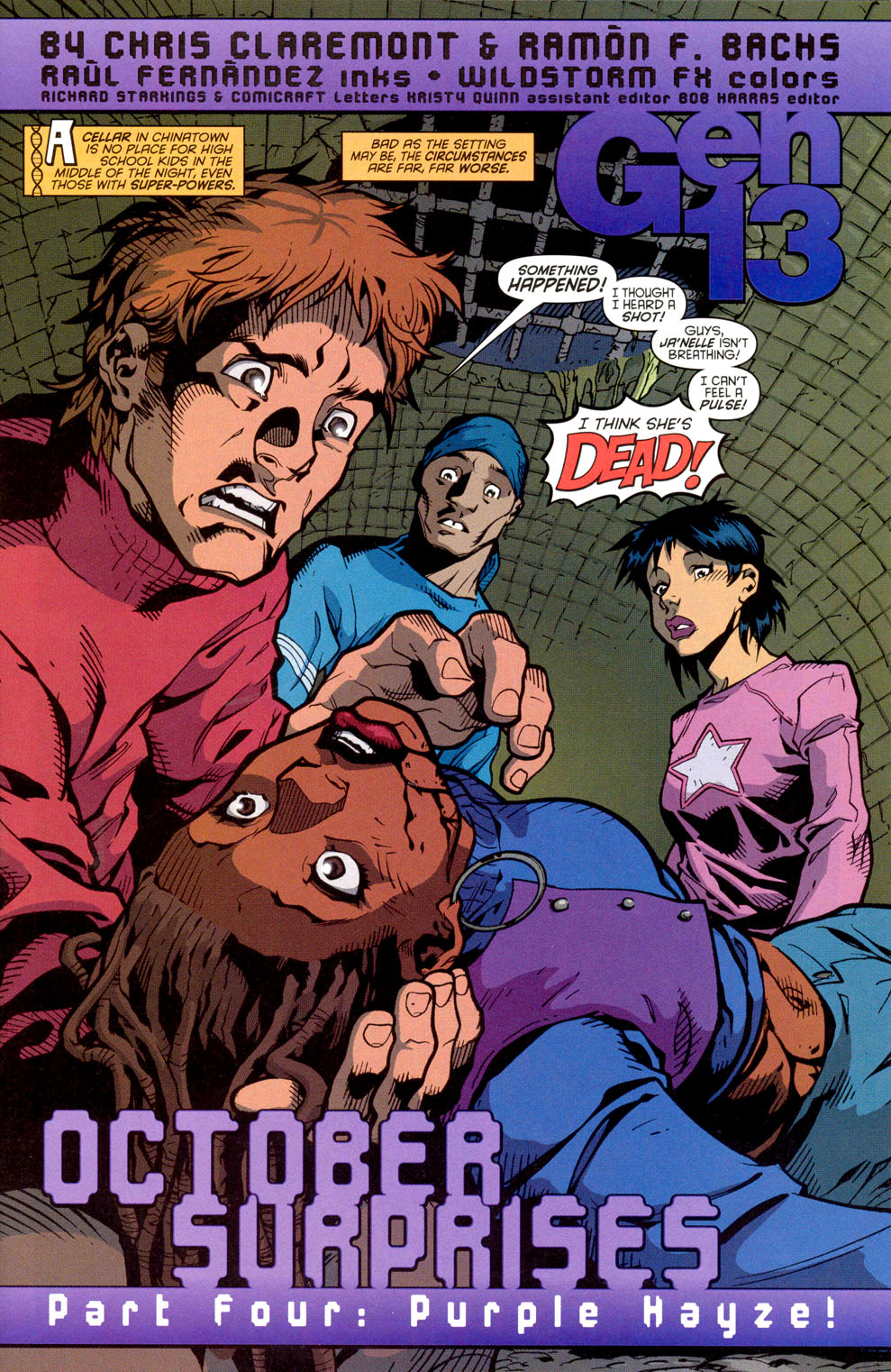 Read online Gen13 (2002) comic -  Issue #10 - 2