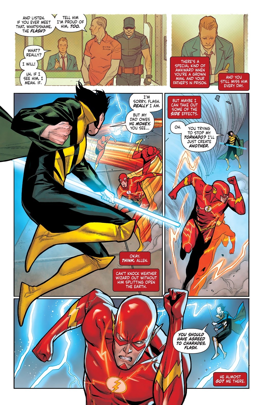 Read online The Flash: United They Fall comic -  Issue # TPB (Part 1) - 70