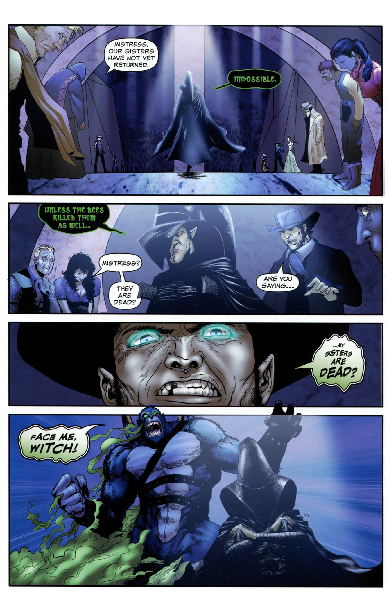 Read online The Legend of Oz: The Wicked West comic -  Issue #4 - 16