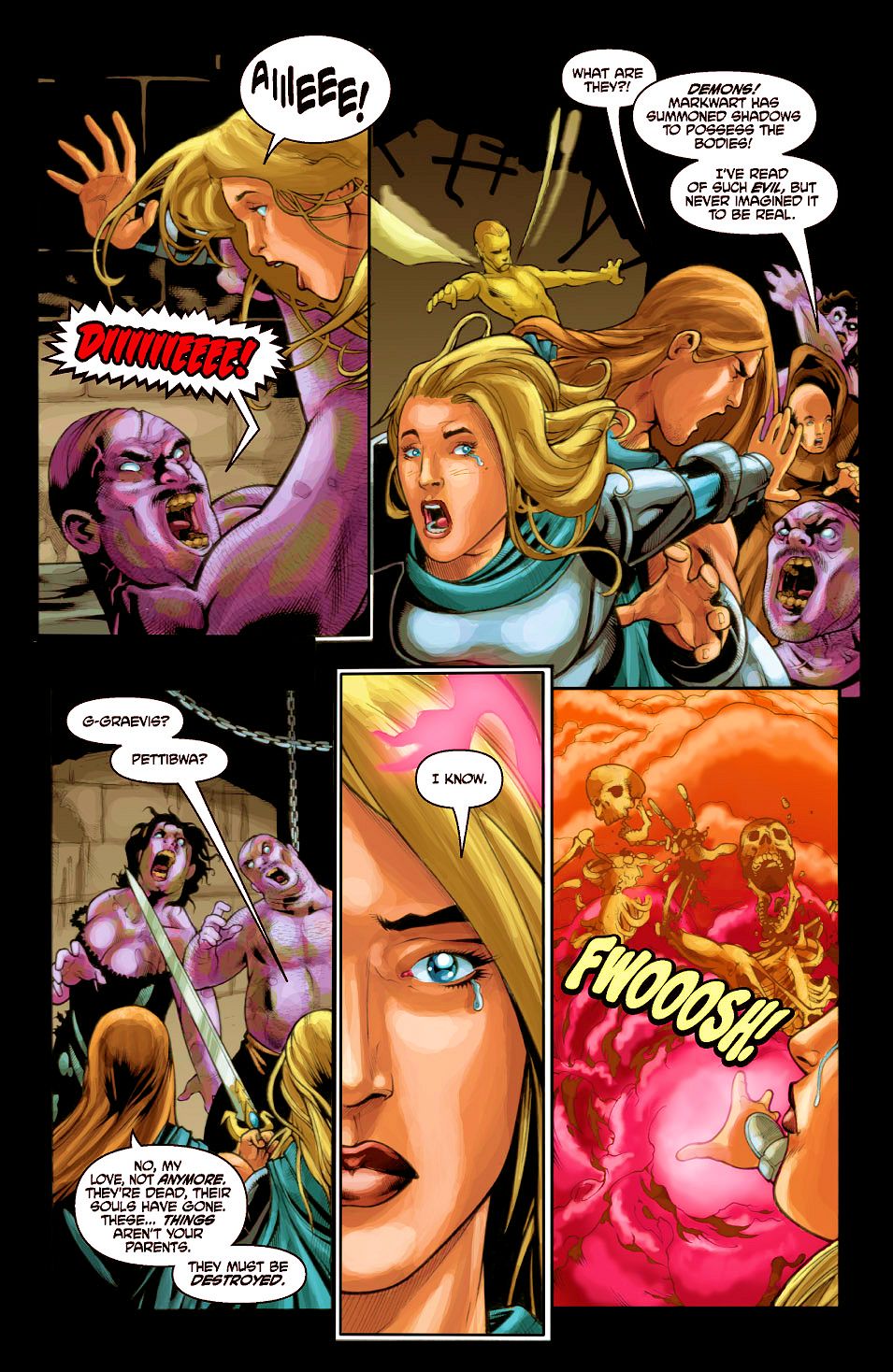 Read online DemonWars: The Demon Spirit comic -  Issue #3 - 34