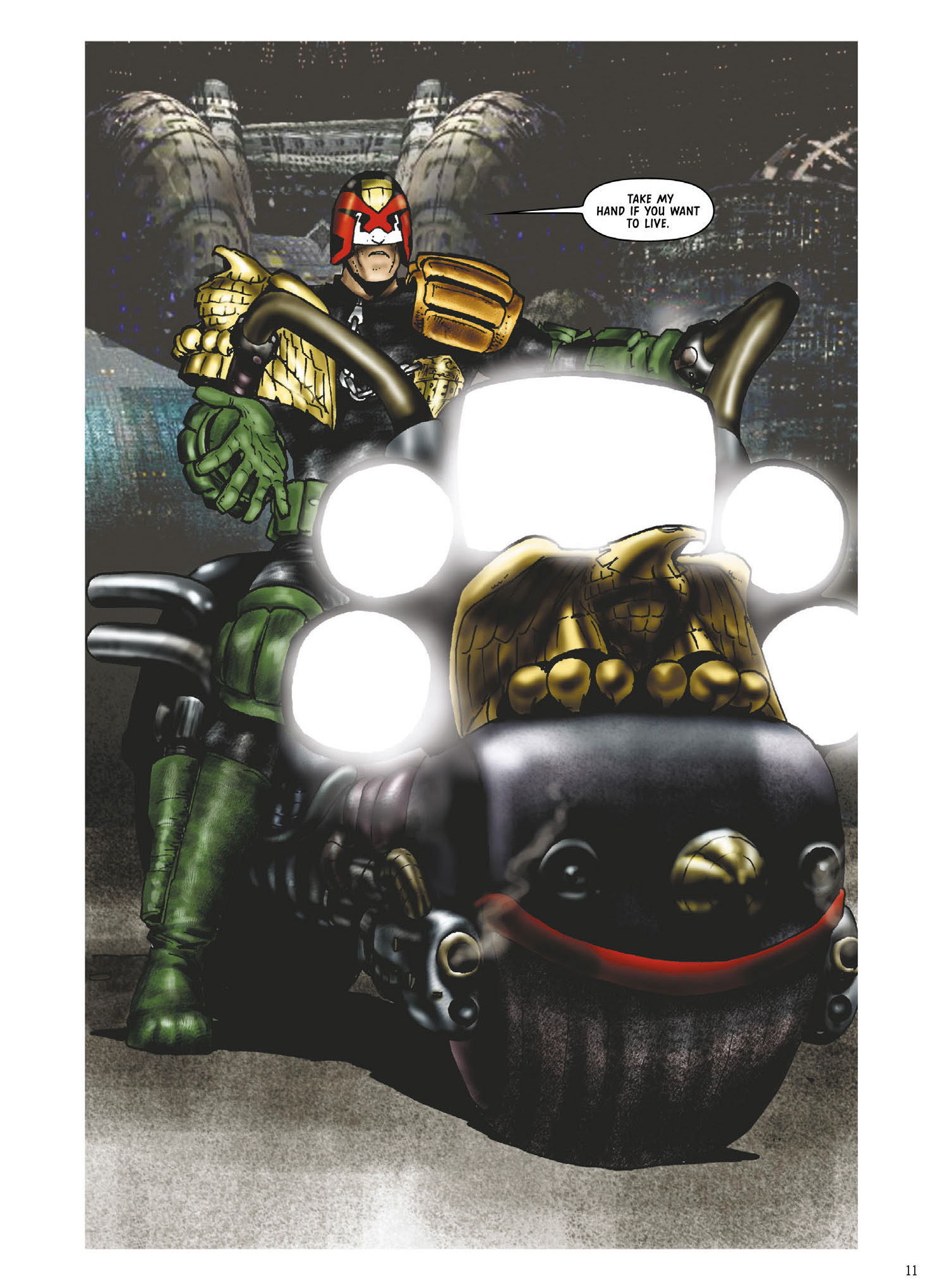 Read online Judge Dredd: The Complete Case Files comic -  Issue # TPB 34 (Part 1) - 13