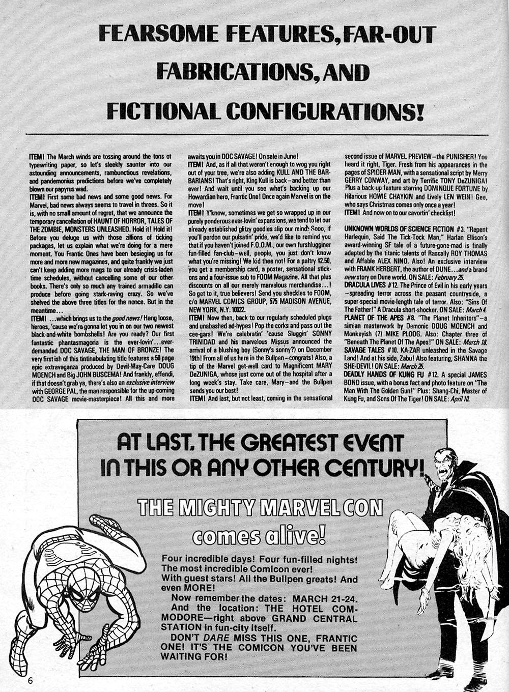 Read online Vampire Tales comic -  Issue #11 - 7