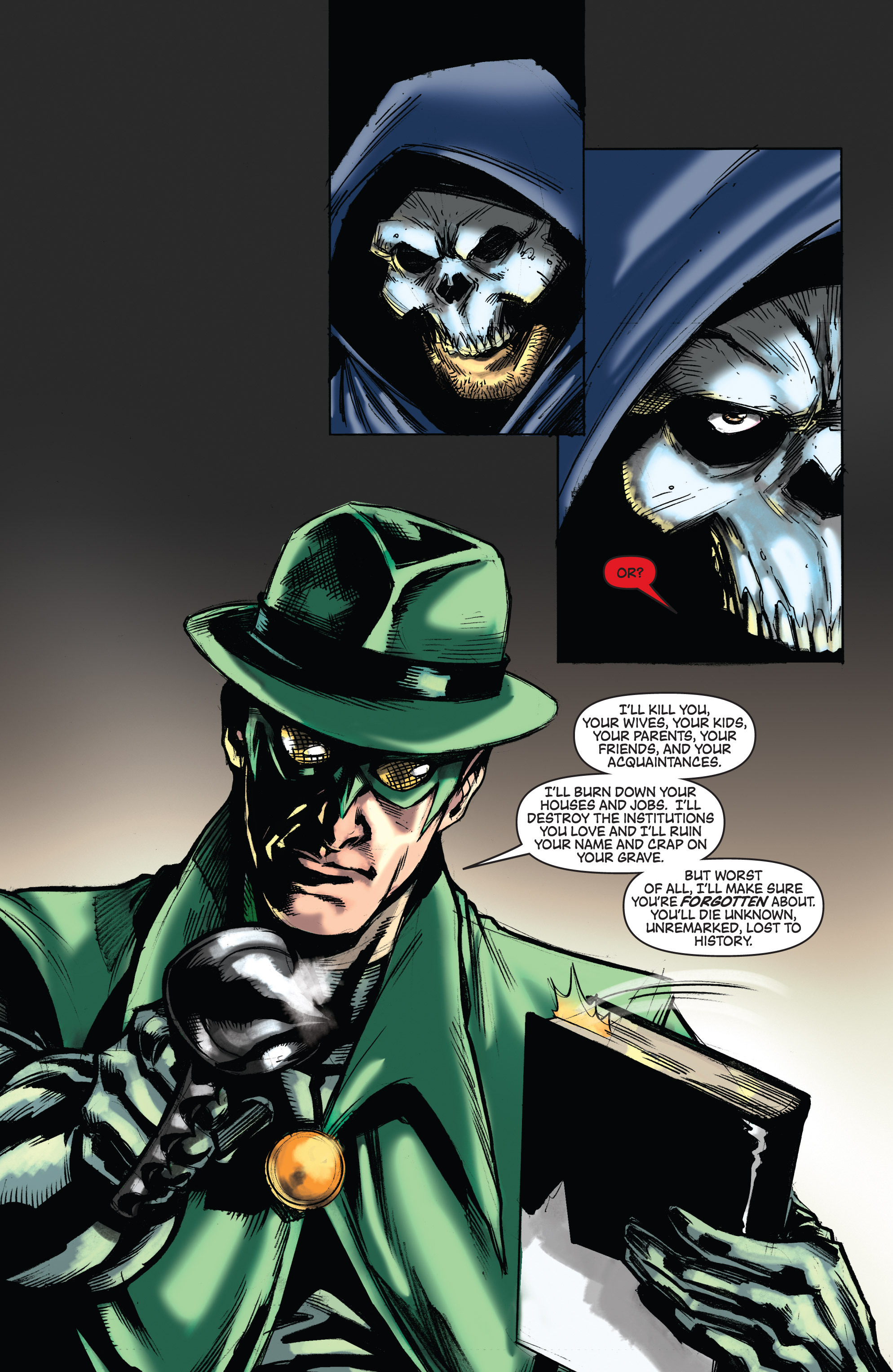 Read online Green Hornet: Legacy comic -  Issue #35 - 10