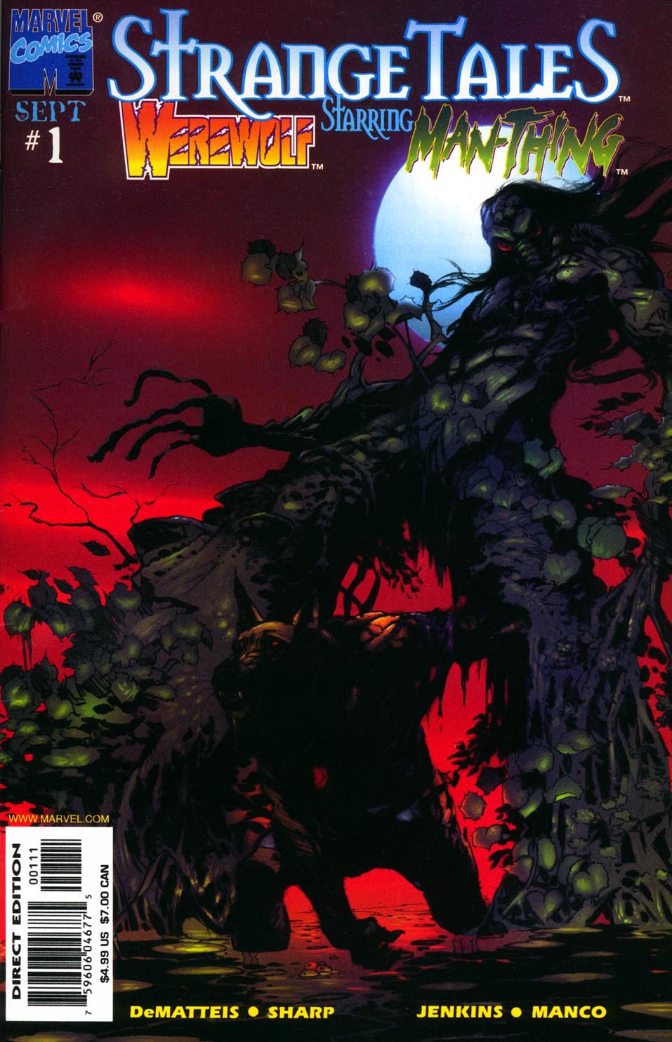 Read online Strange Tales (1998) comic -  Issue #1 - 1