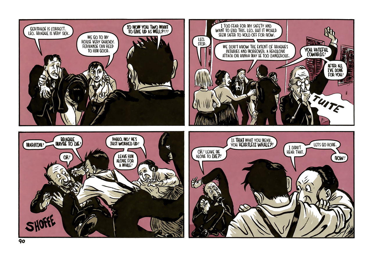 Read online The Salon comic -  Issue # TPB (Part 2) - 4