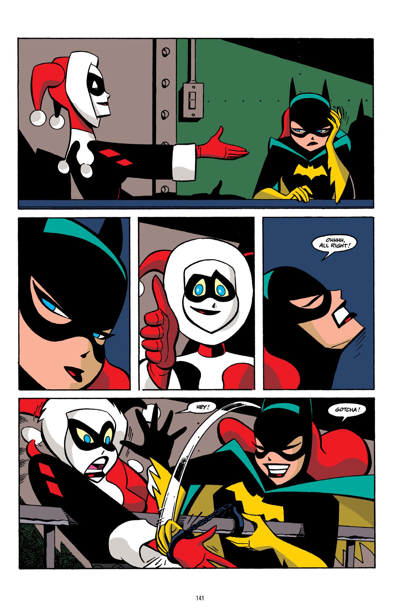 Read online Batman: Harley and Ivy The Deluxe Edition comic -  Issue # TPB (Part 2) - 39