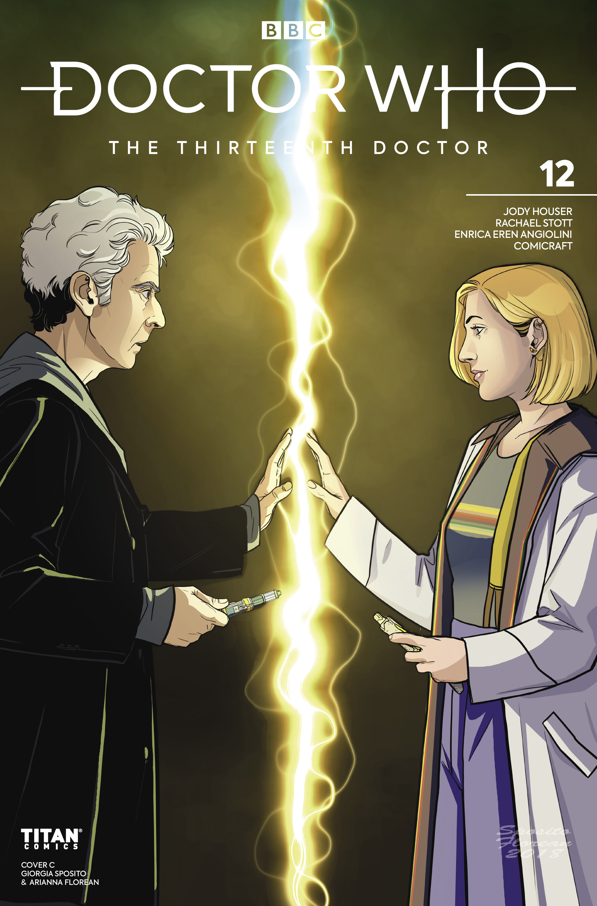 Read online Doctor Who: The Thirteenth Doctor comic -  Issue #12 - 3