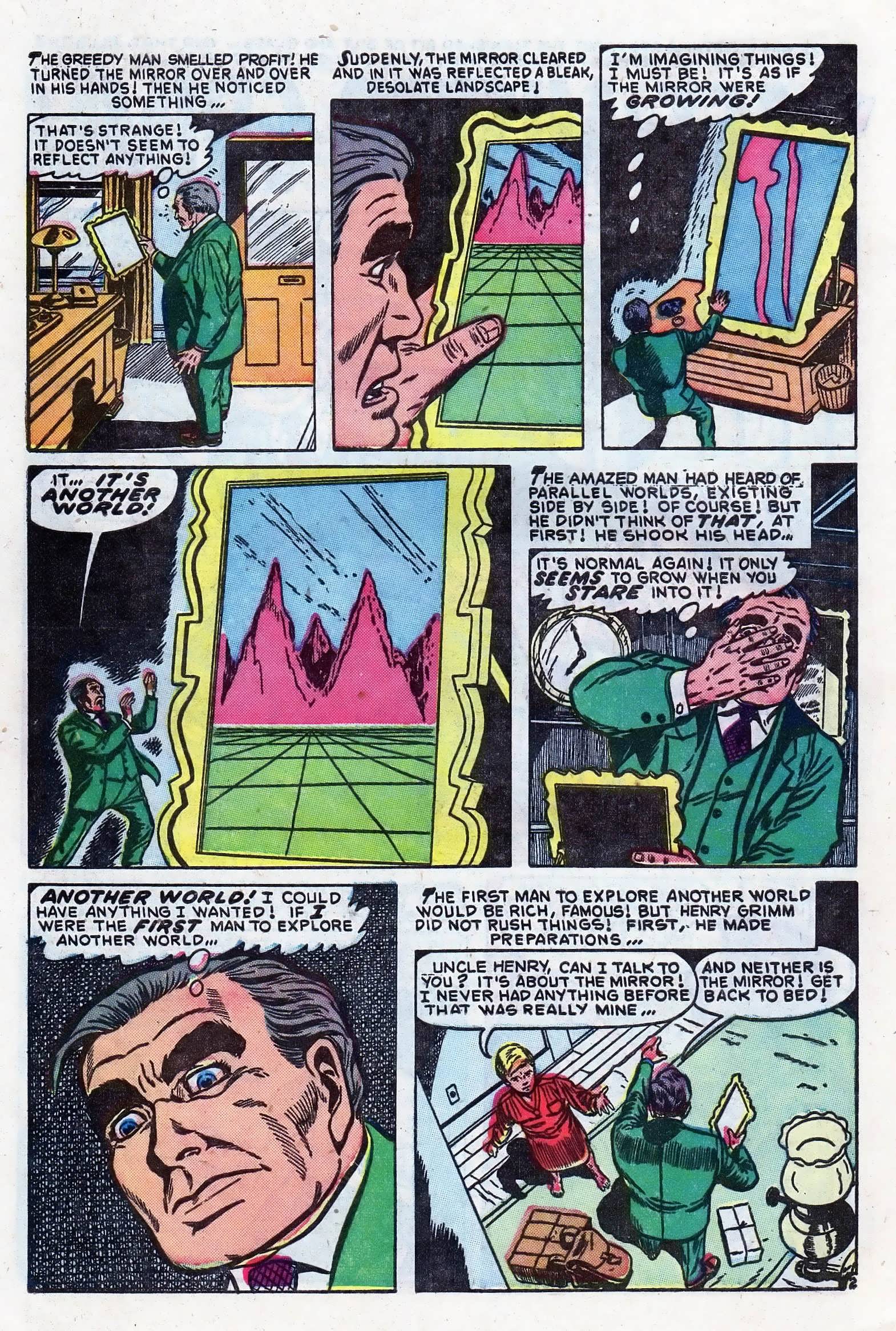 Read online Strange Tales (1951) comic -  Issue #48 - 30