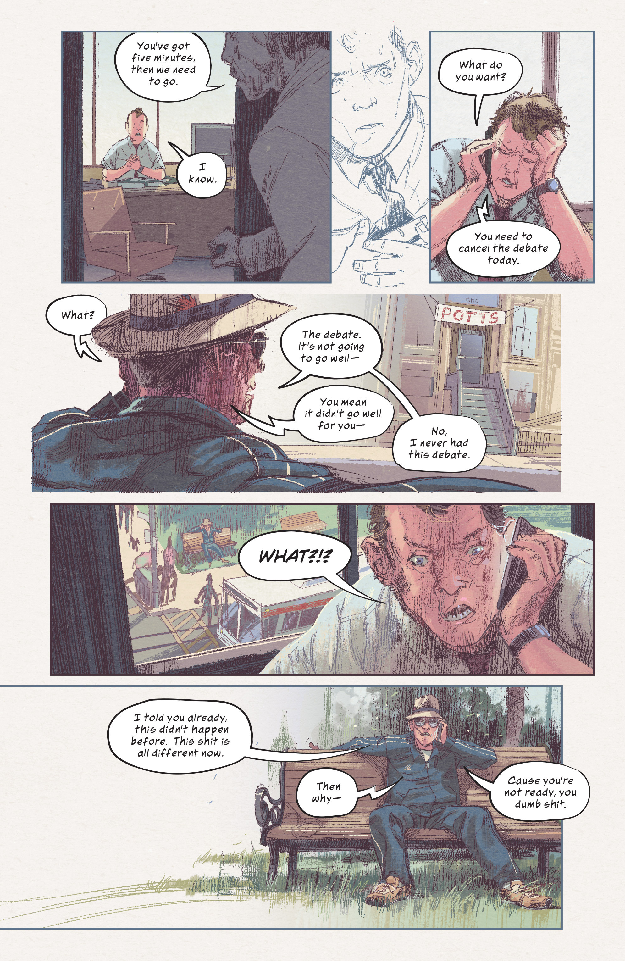 Read online The Bunker (2014) comic -  Issue #11 - 8