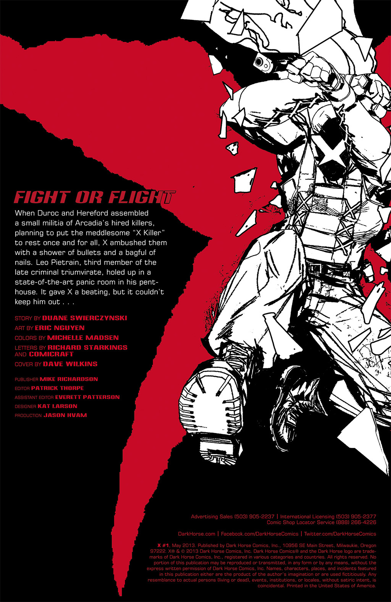 Read online X comic -  Issue #1 - 2