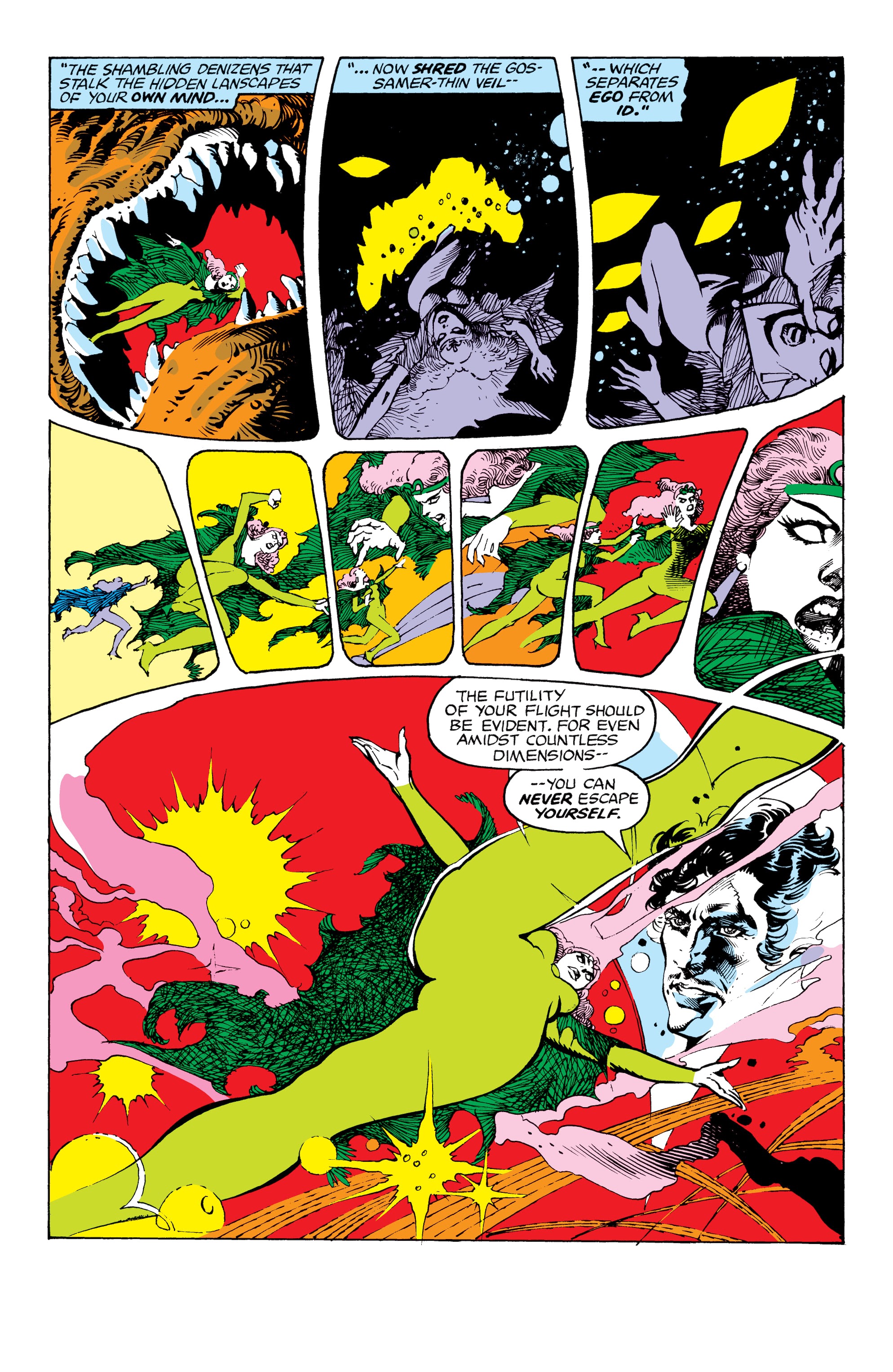 Read online Doctor Strange Epic Collection: The Reality War comic -  Issue # TPB (Part 1) - 93