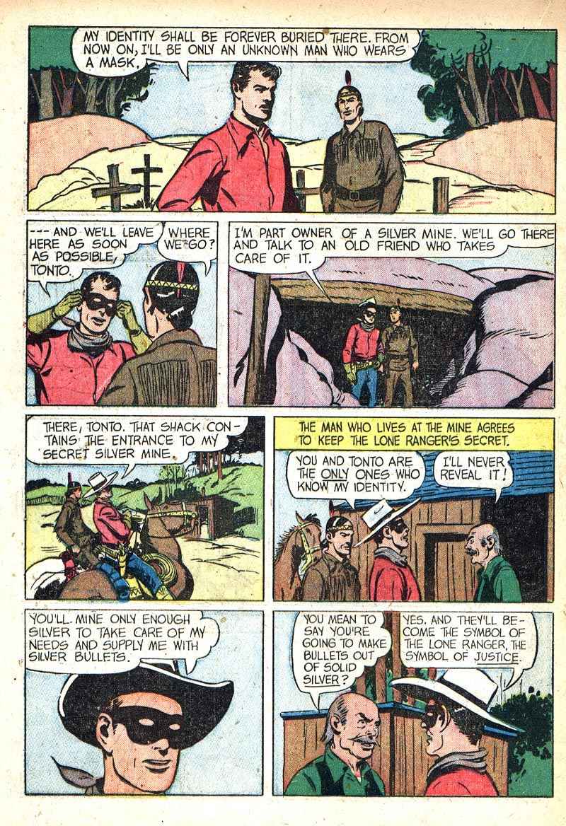 Read online The Lone Ranger (1948) comic -  Issue #23 - 30