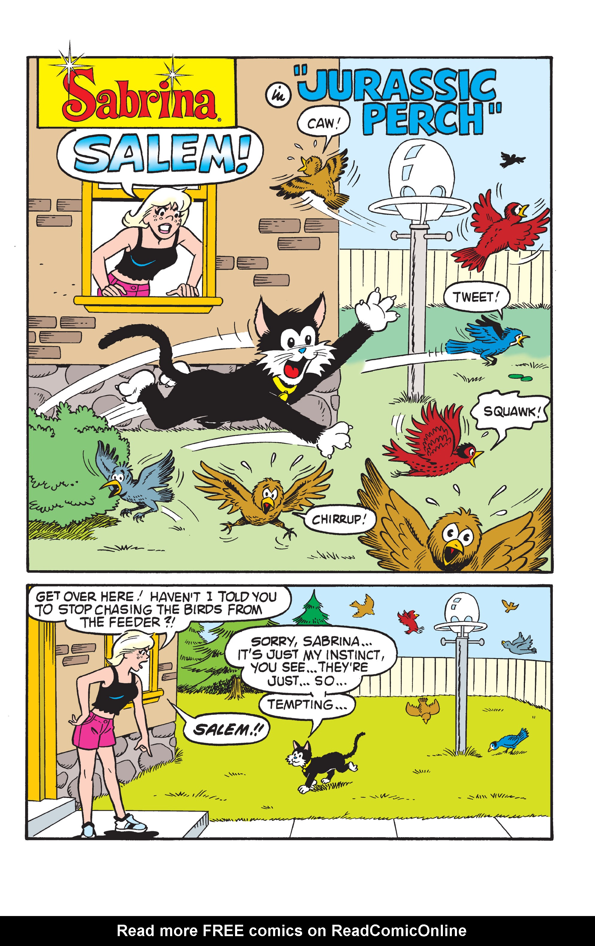 Sabrina the Teenage Witch (1997) Issue #27 #28 - English 13