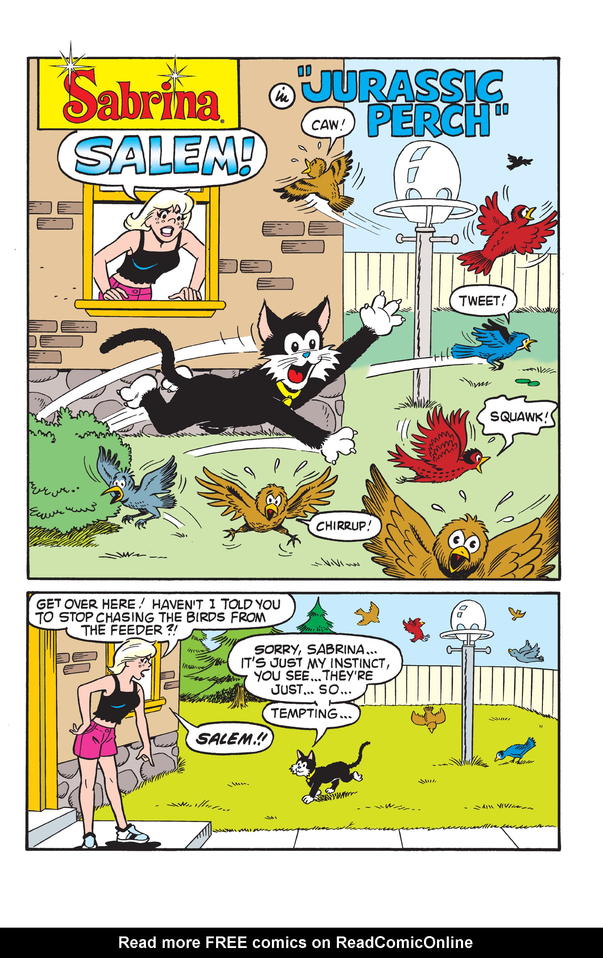 Read online Sabrina the Teenage Witch (1997) comic -  Issue #27 - 13