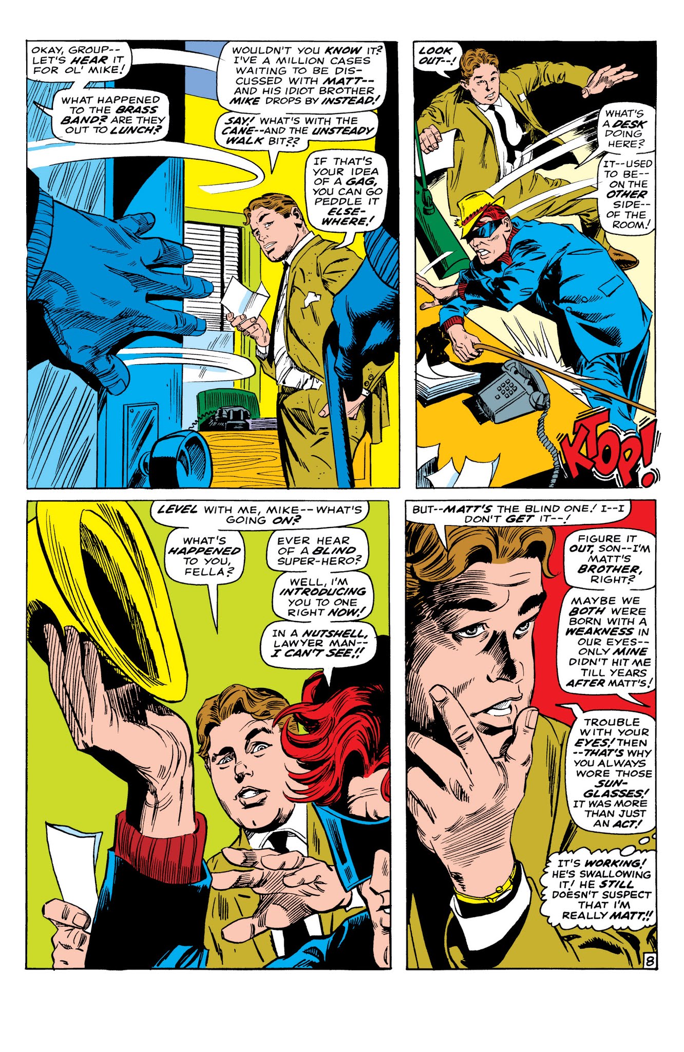 Read online Daredevil Epic Collection comic -  Issue # TPB 2 (Part 3) - 2