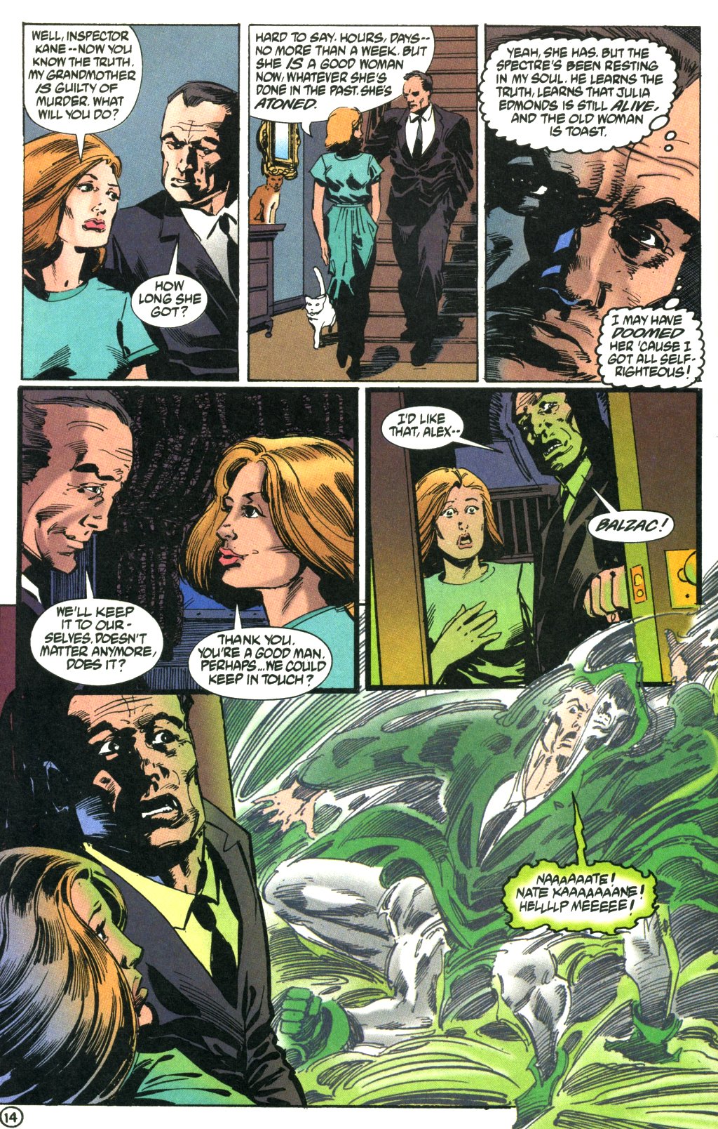 Read online The Spectre (1992) comic -  Issue #56 - 15