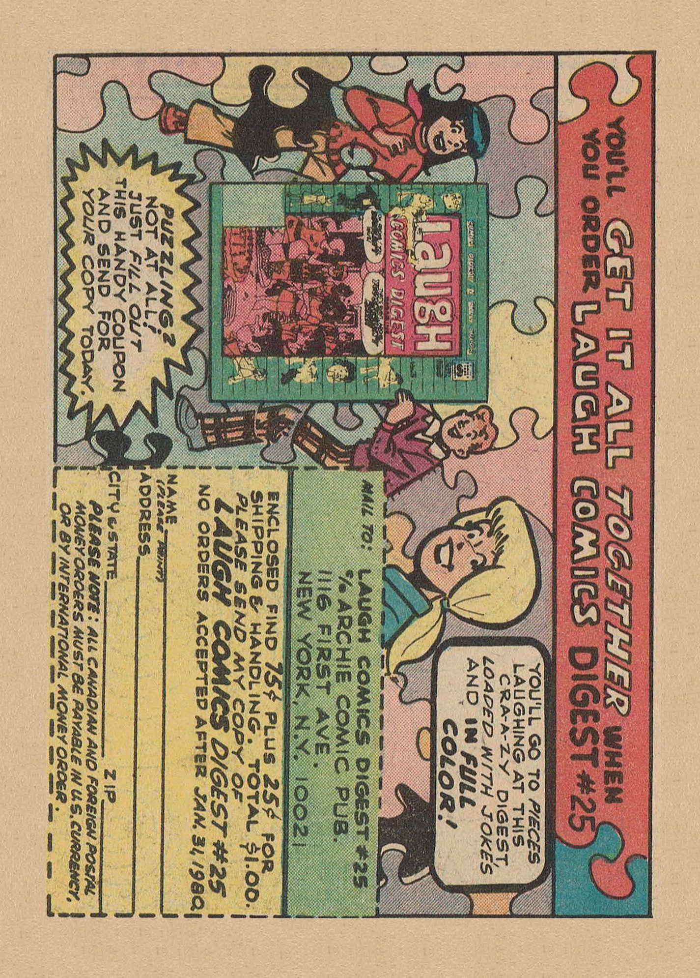 Read online Archie Digest Magazine comic -  Issue #38 - 130