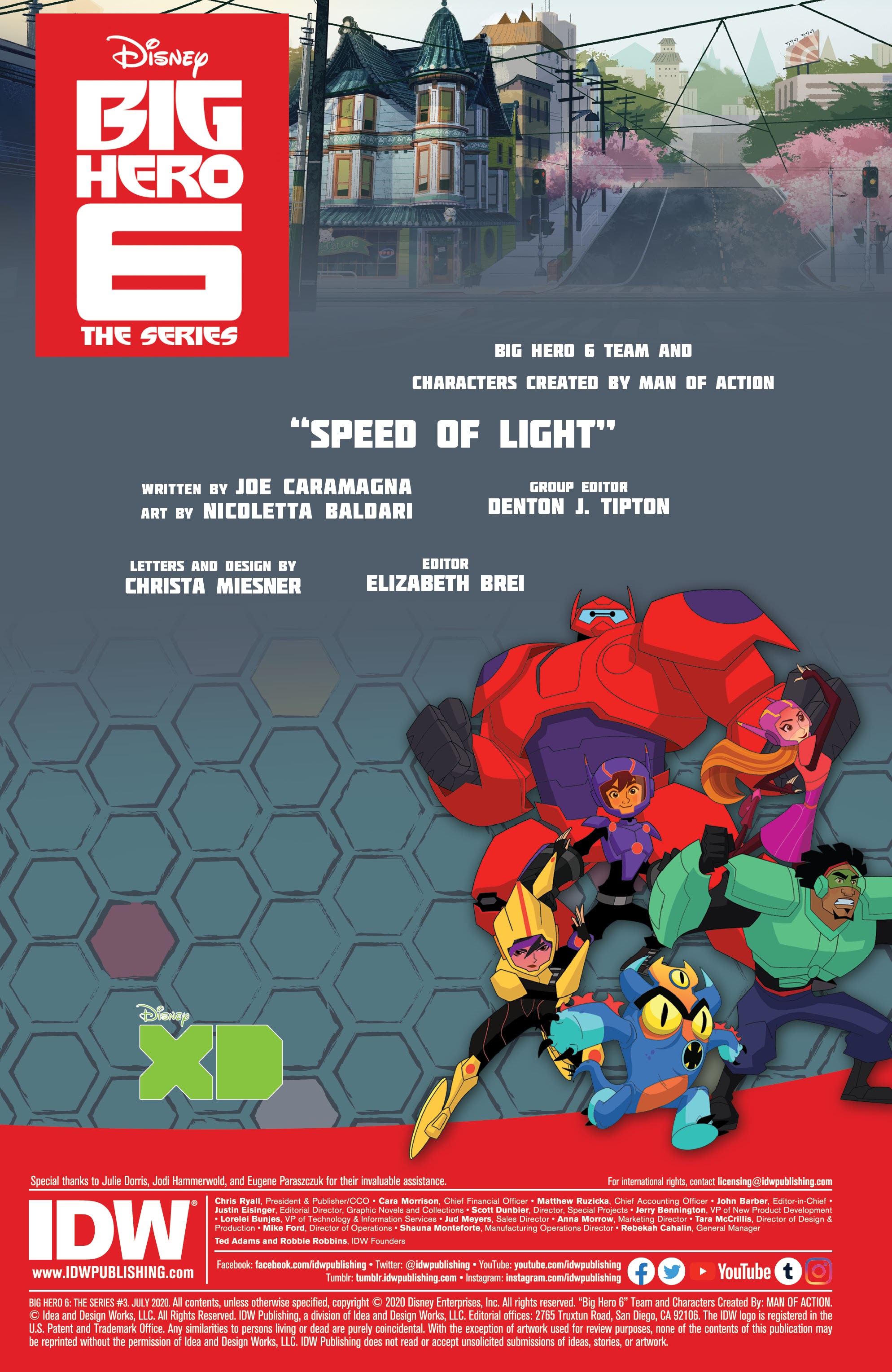 Read online Big Hero 6: The Series comic -  Issue #3 - 2