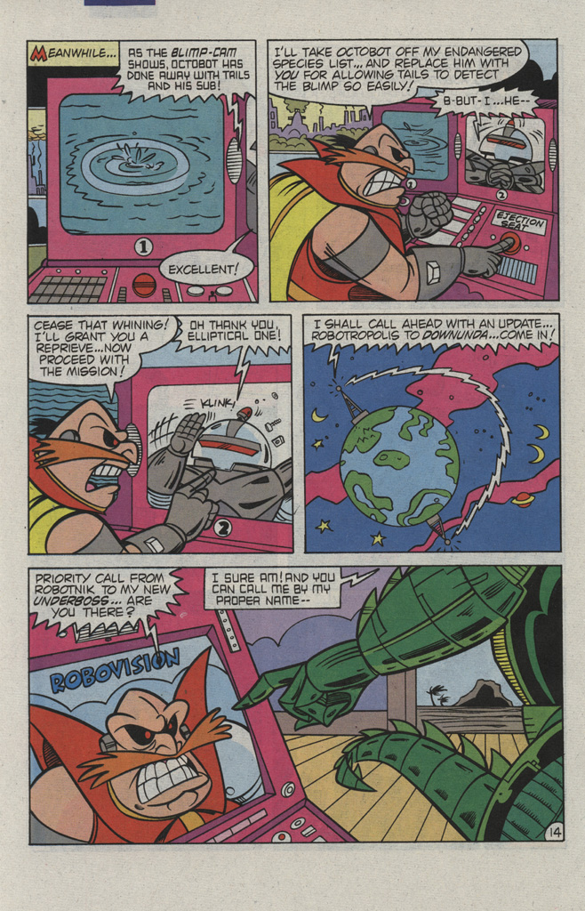 Tails issue 1 - Page 20